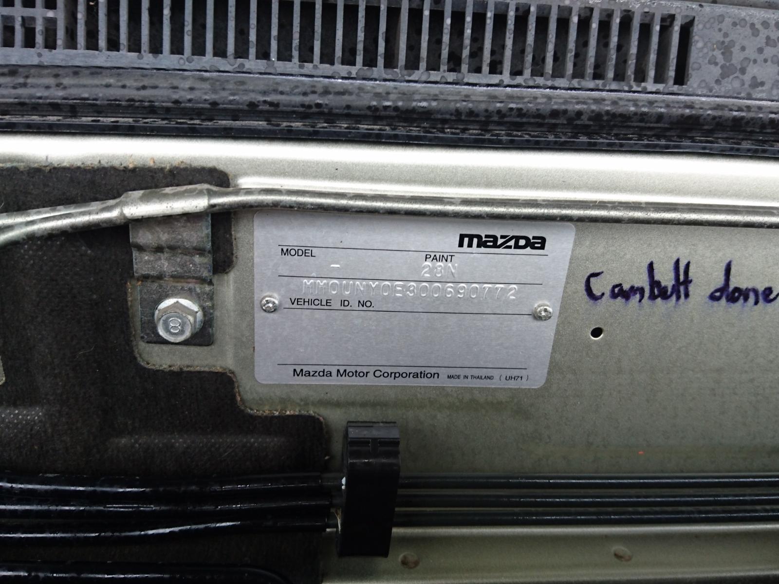 Mazda BT50 - UN 2006-2011