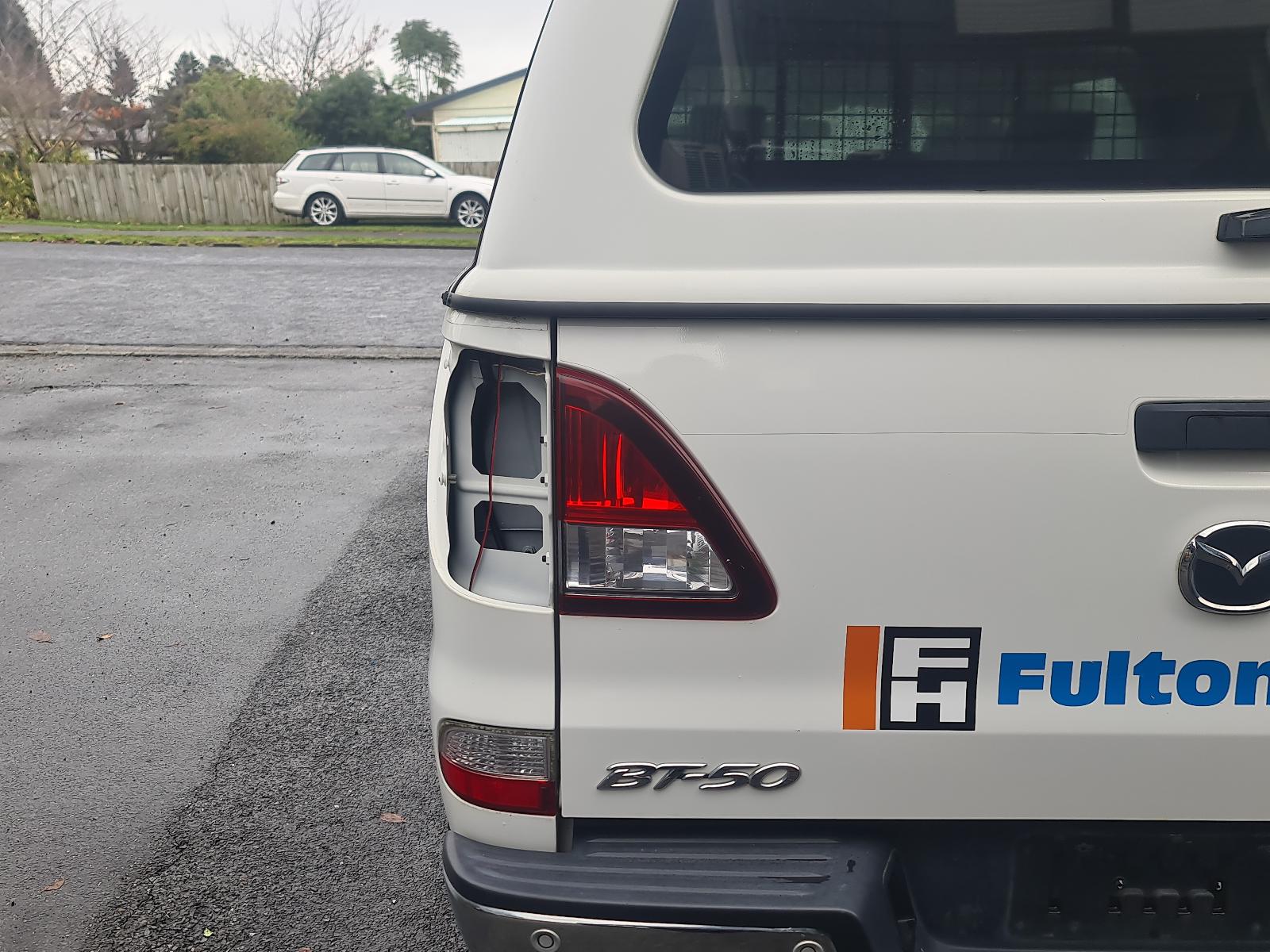 Mazda BT50 - UP 2011-Present