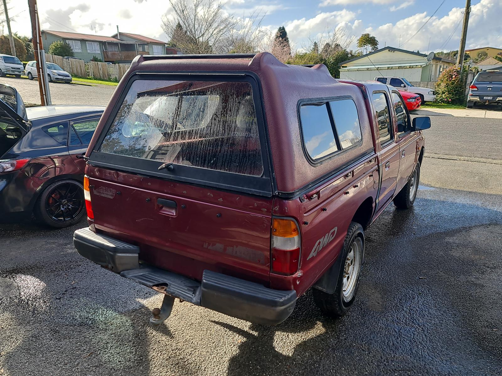 Mazda Bounty - UN 1999-2006