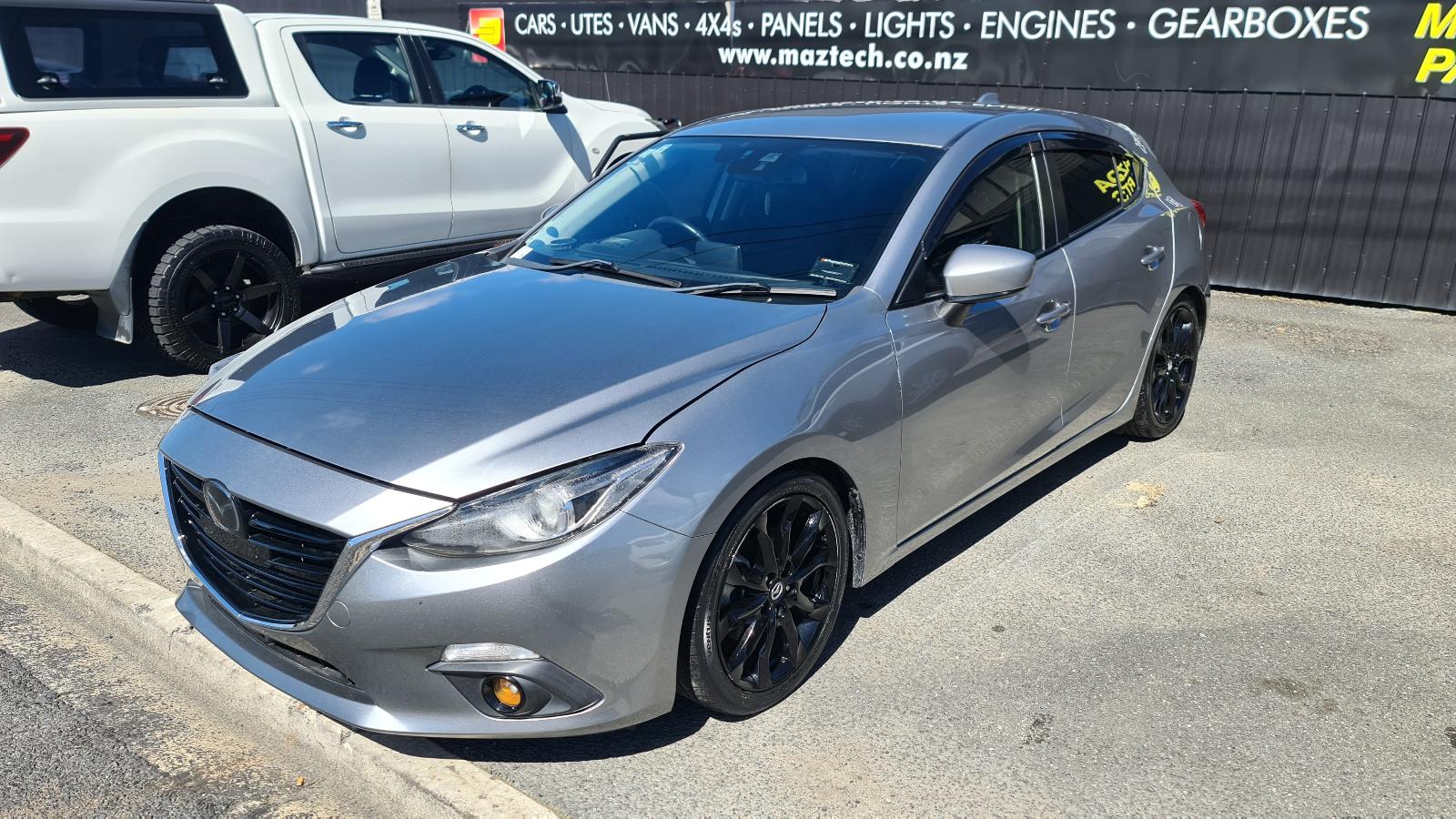 Mazda Mazda3 - BM 2013-Present