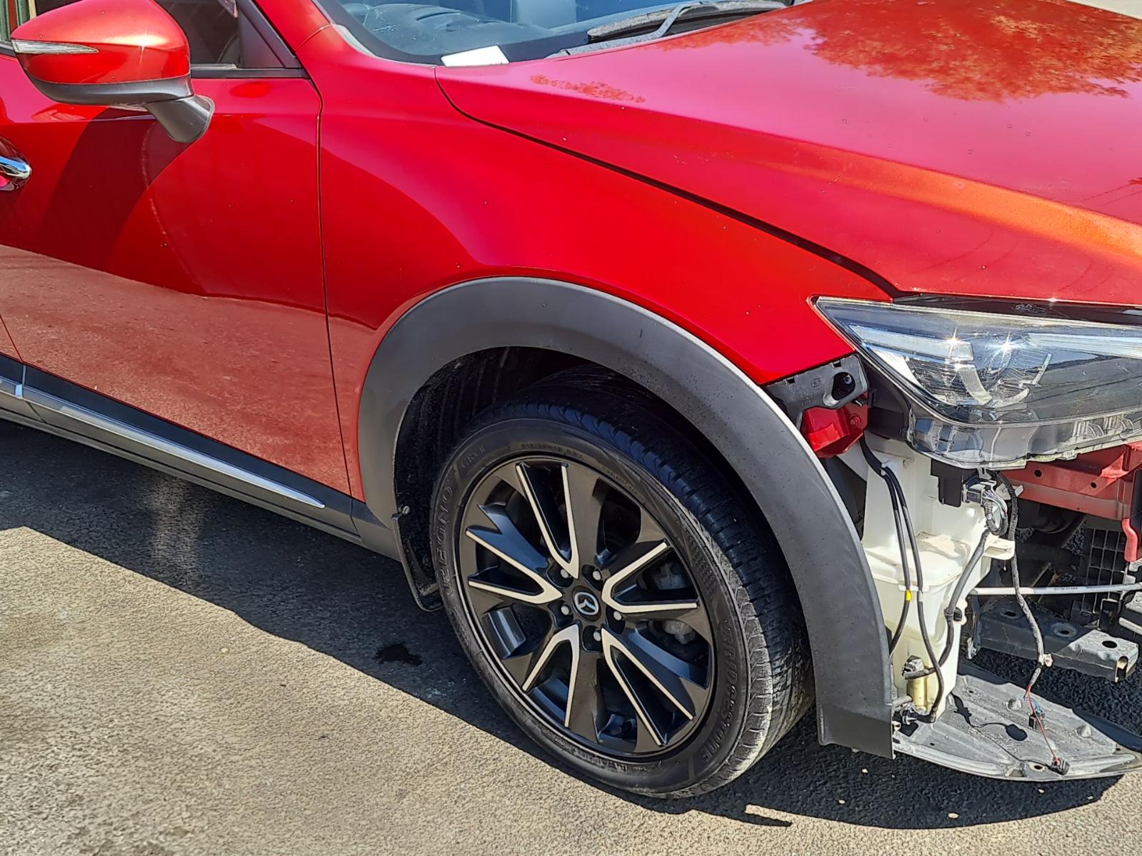 Mazda CX3 - DK 2015-Present