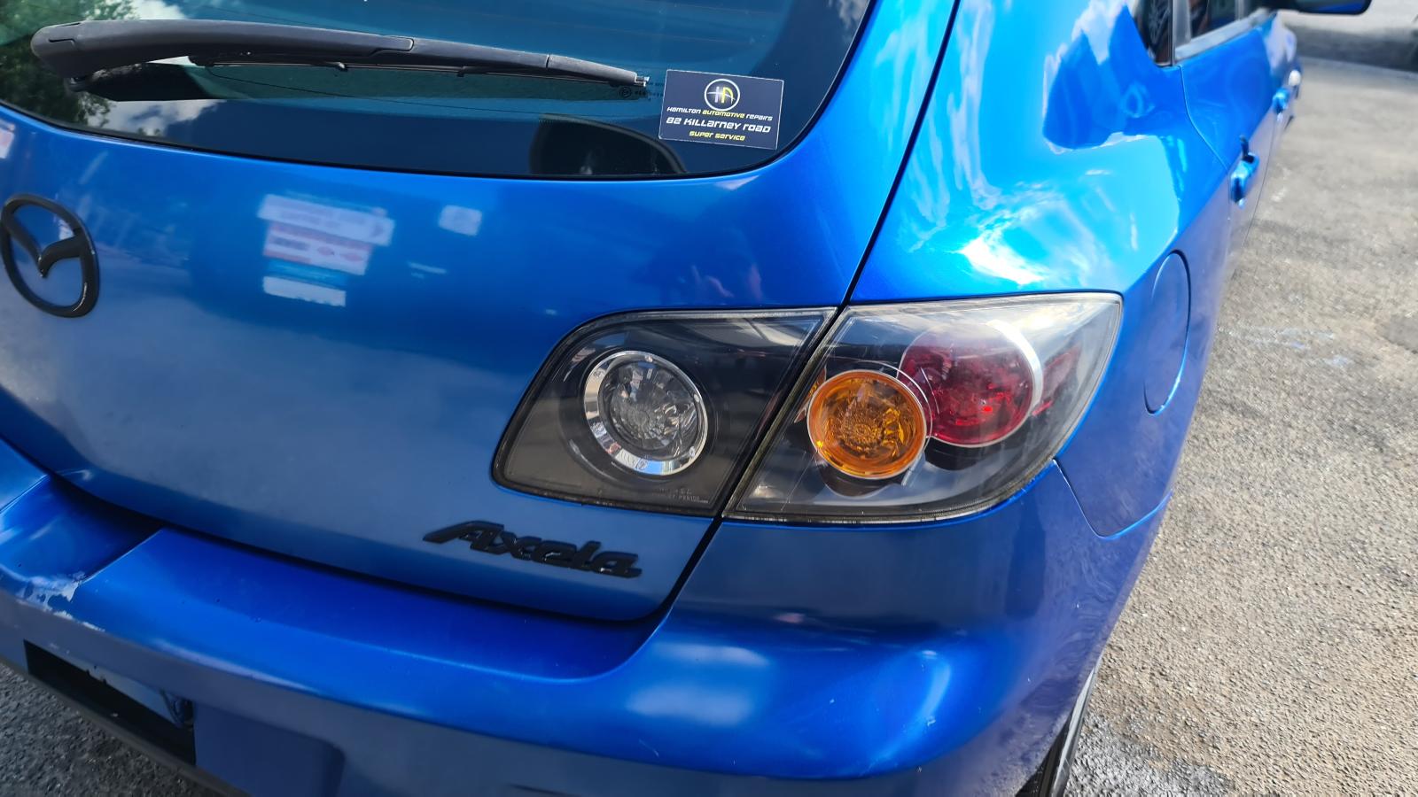 Mazda Axela - BK 2003-2009