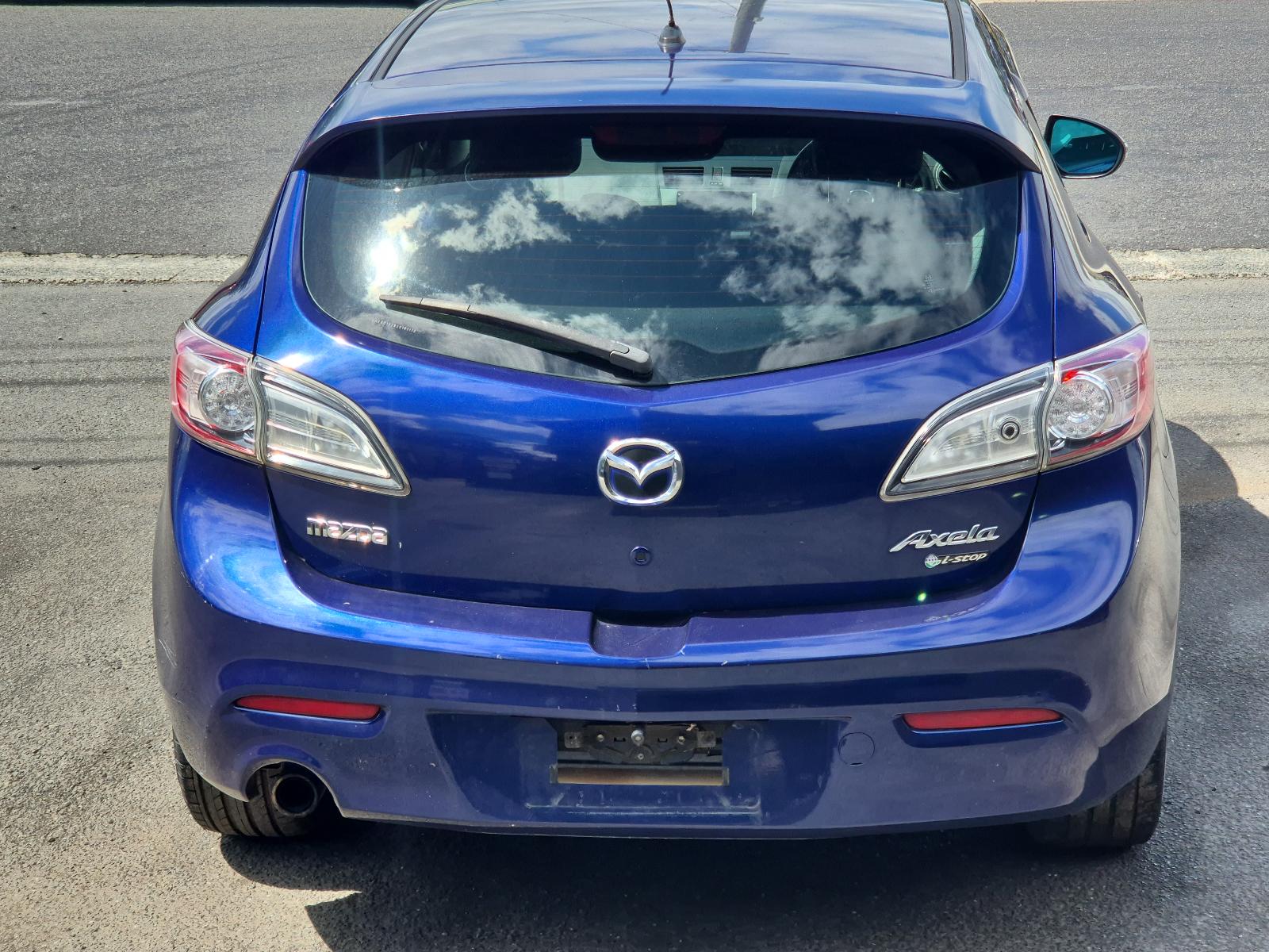 Mazda Axela - BL 2009-2013