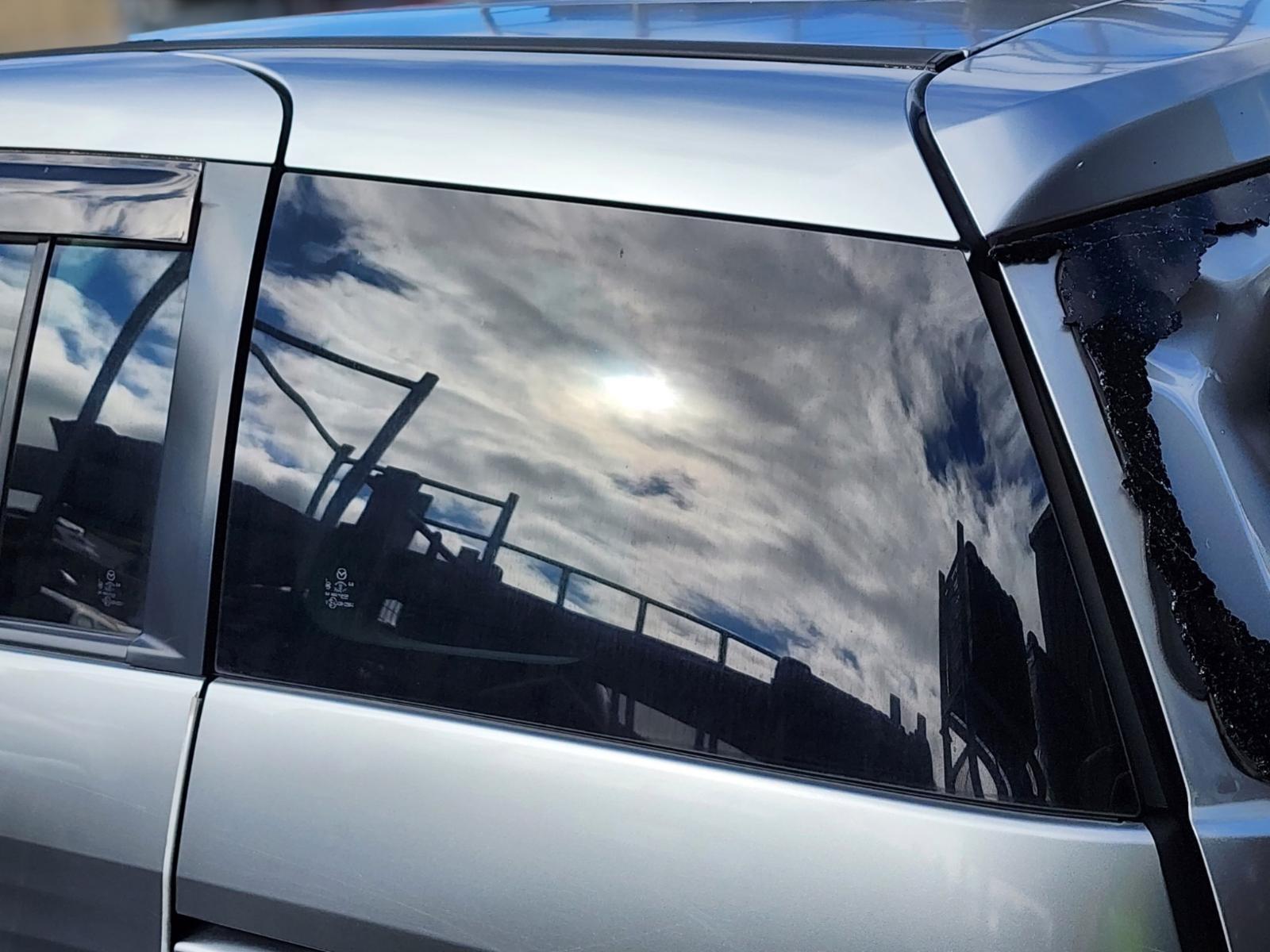 Left Rear Side Glass