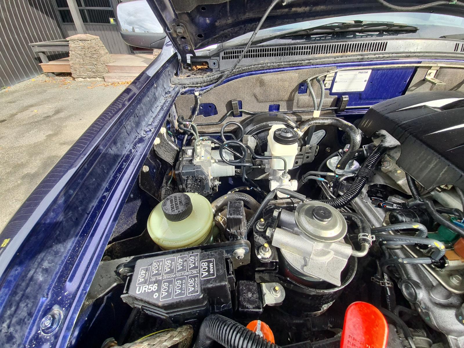 Mazda BT50 - UN 2006-2011