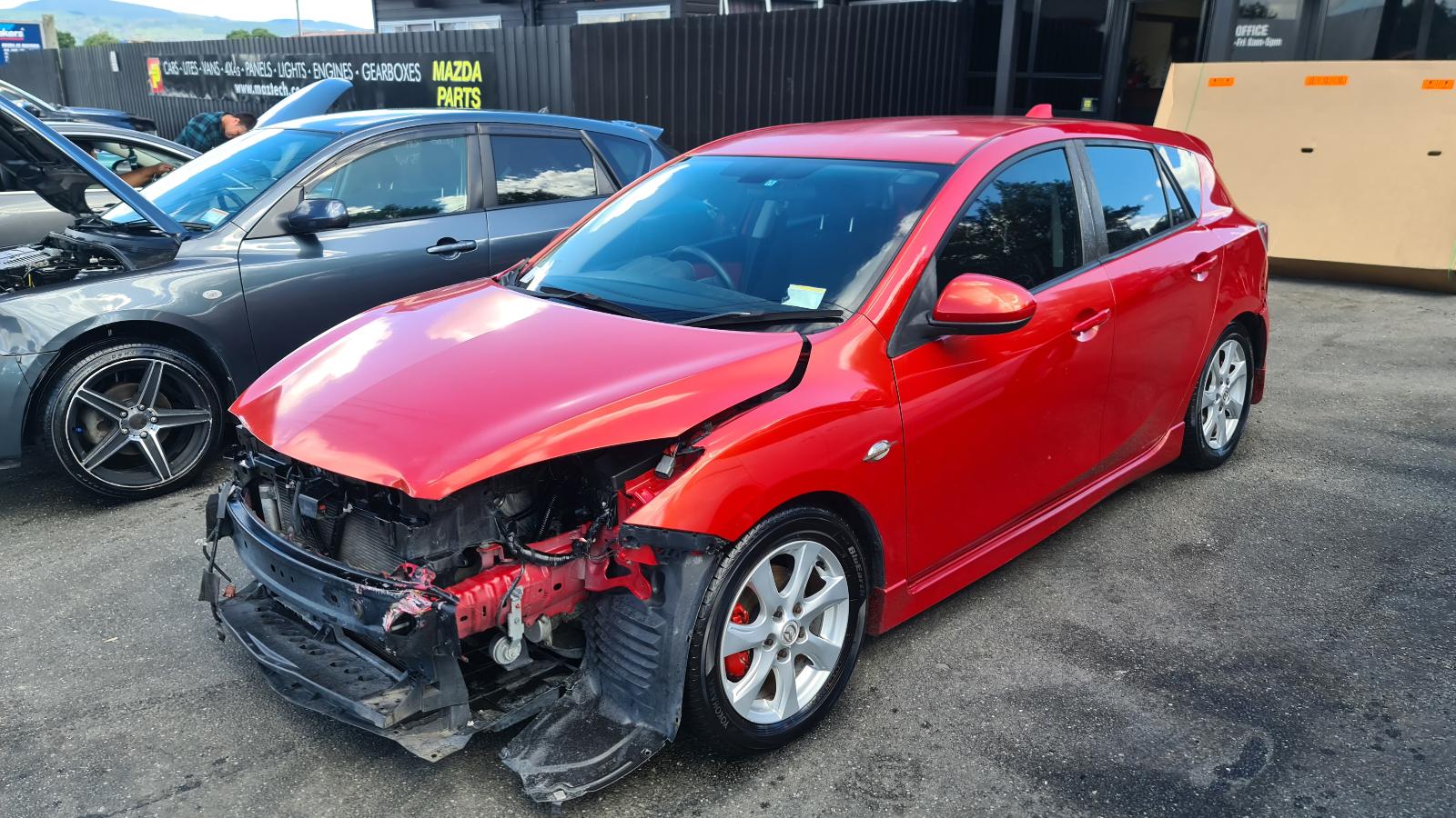 Mazda Axela - BL 2009-2013