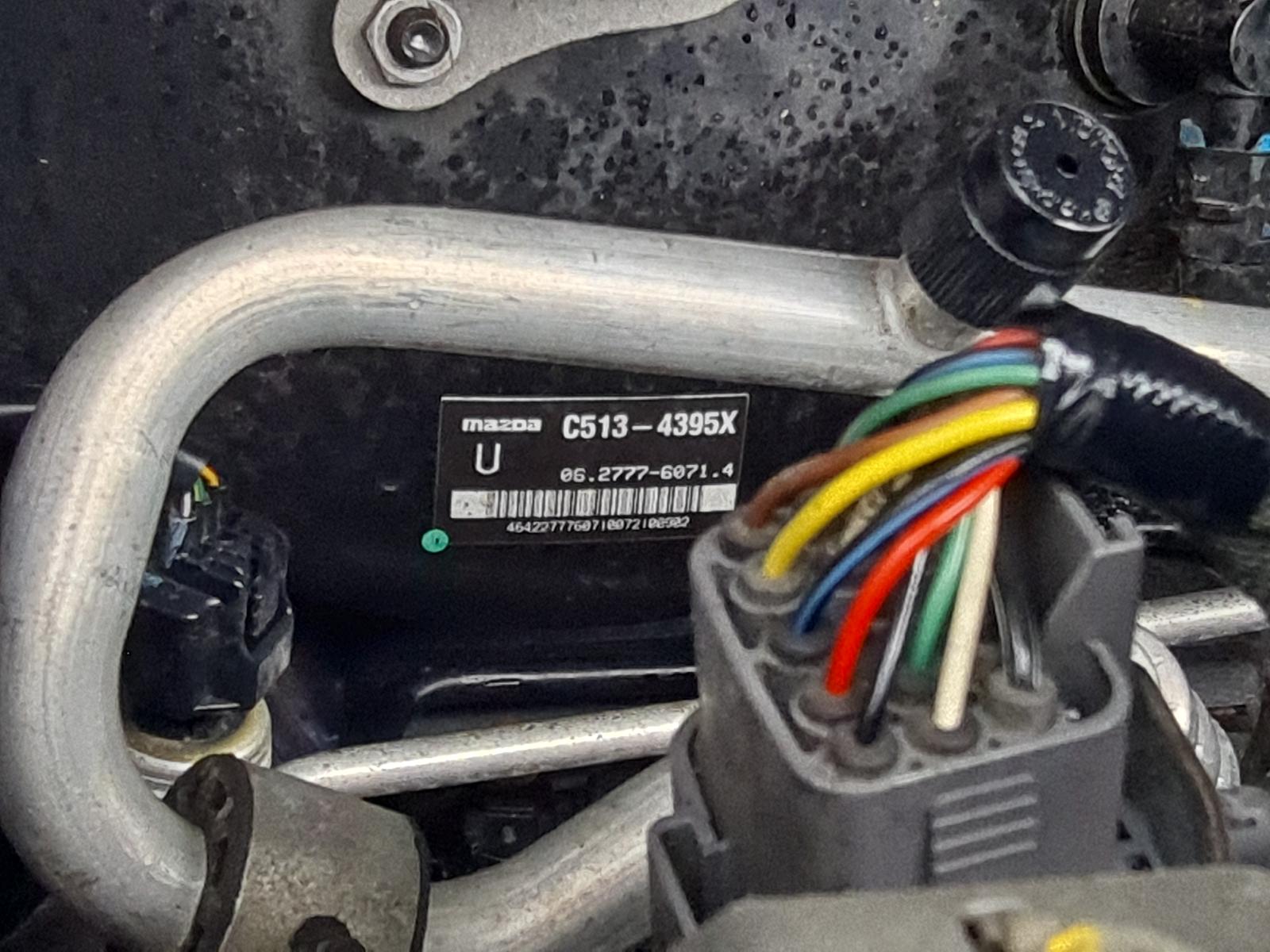 Mazda Premacy - CW 2010-2016