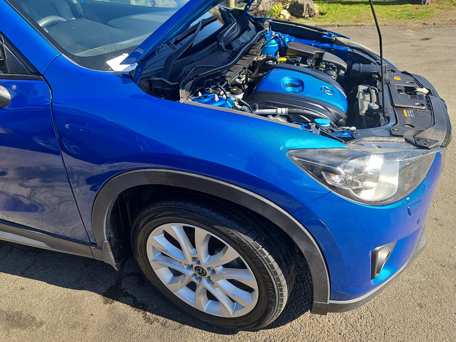 Mazda CX5 - KE 2012-Present