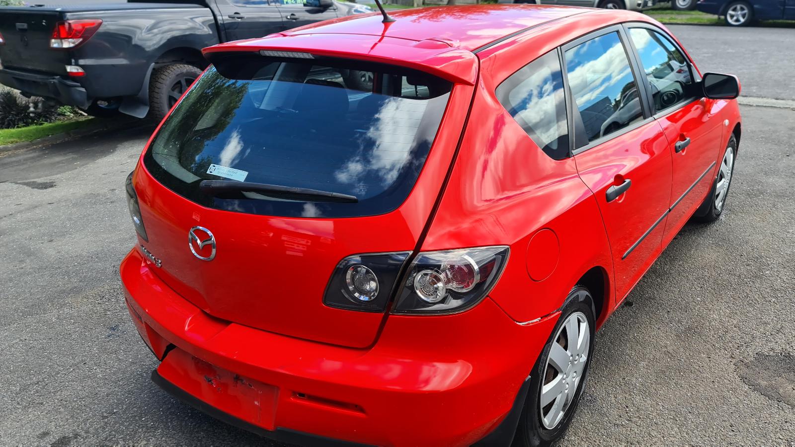 Mazda Mazda3 - BK 2003-2008