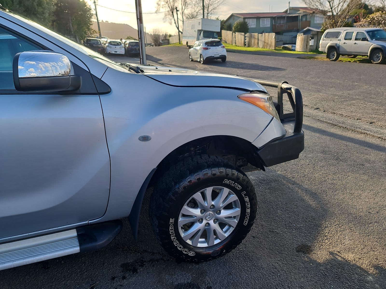 Mazda BT50 - UP 2011-Present