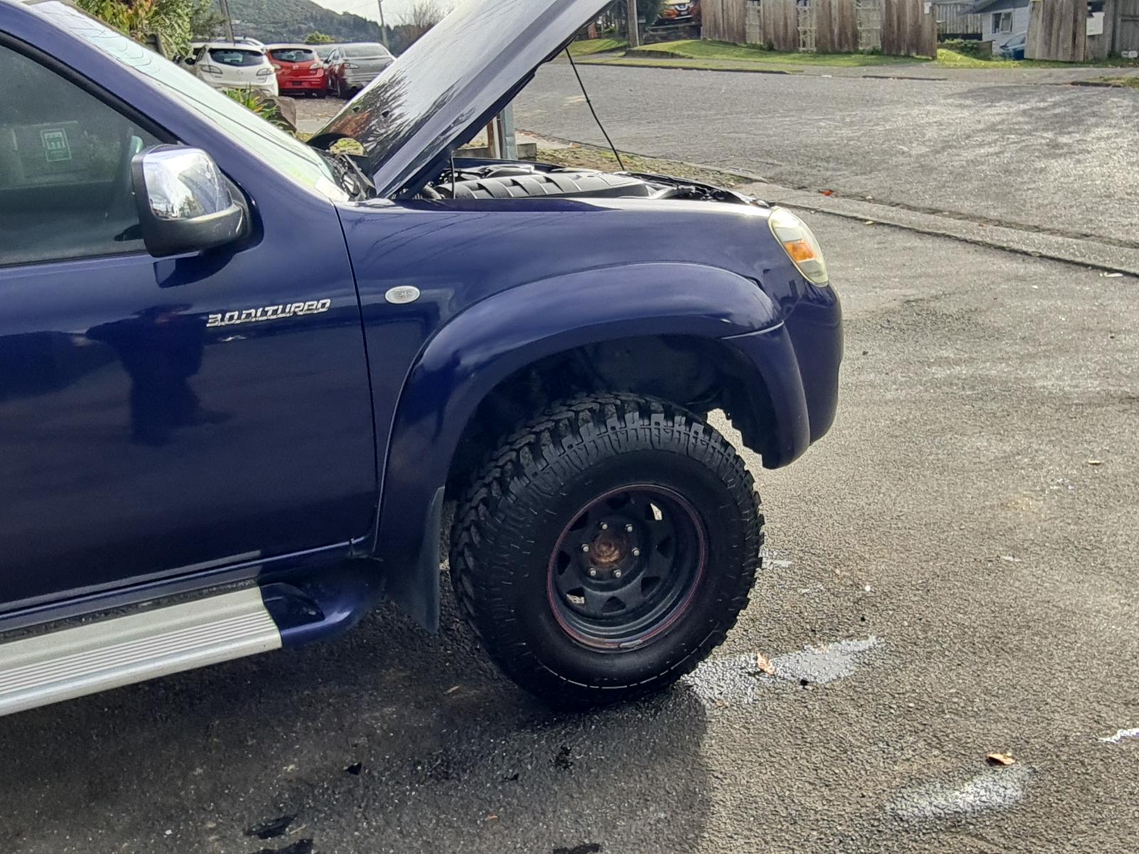 Mazda BT50 - UN 2006-2011