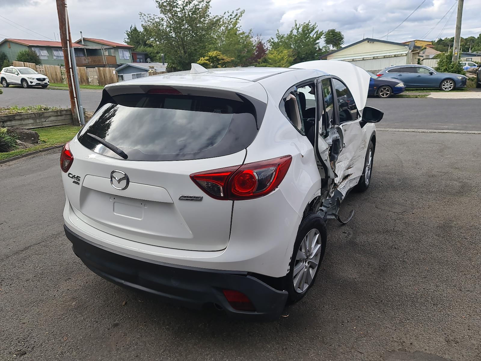 Mazda CX5 - KE 2012-Present