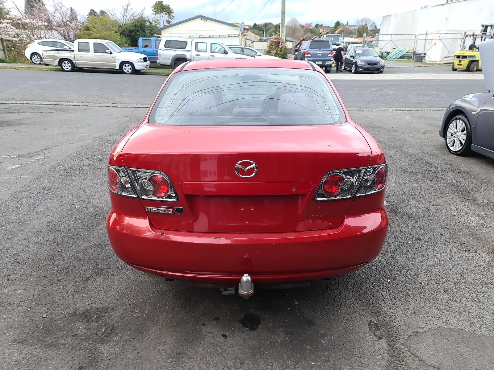 Mazda Atenza - GG 2002-2008