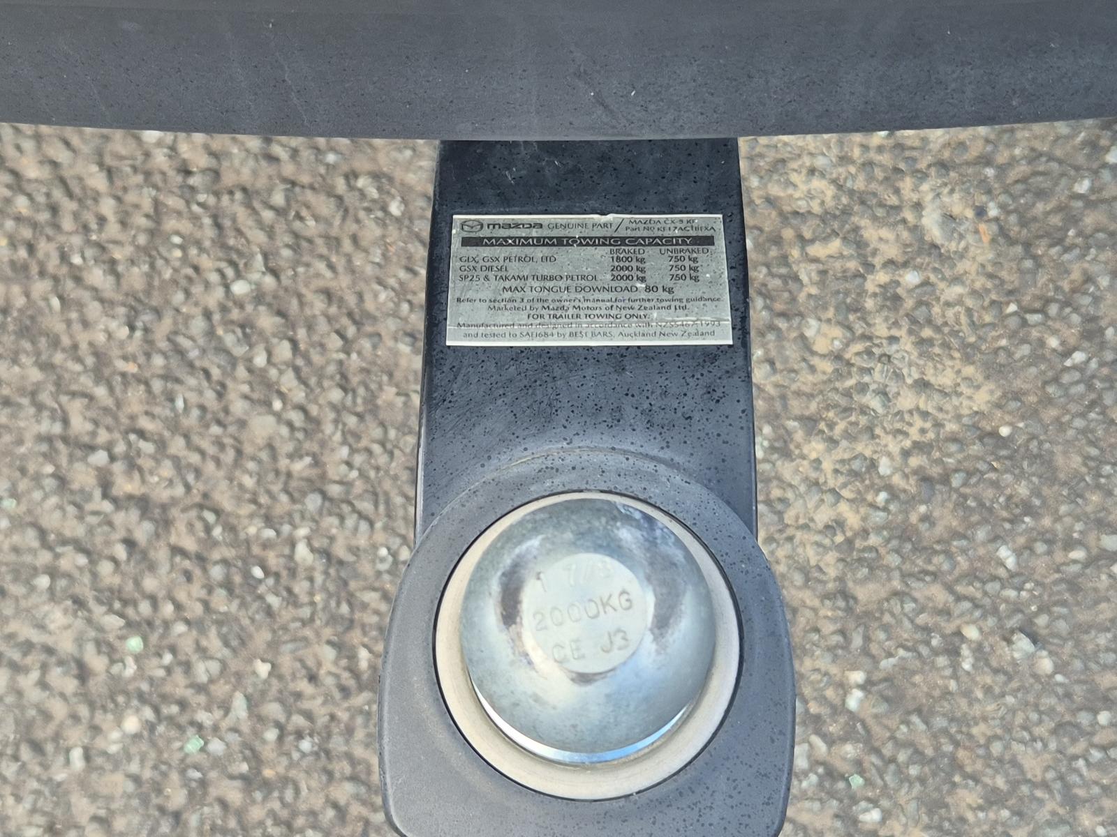 Mazda CX5 - KE 2012-Present