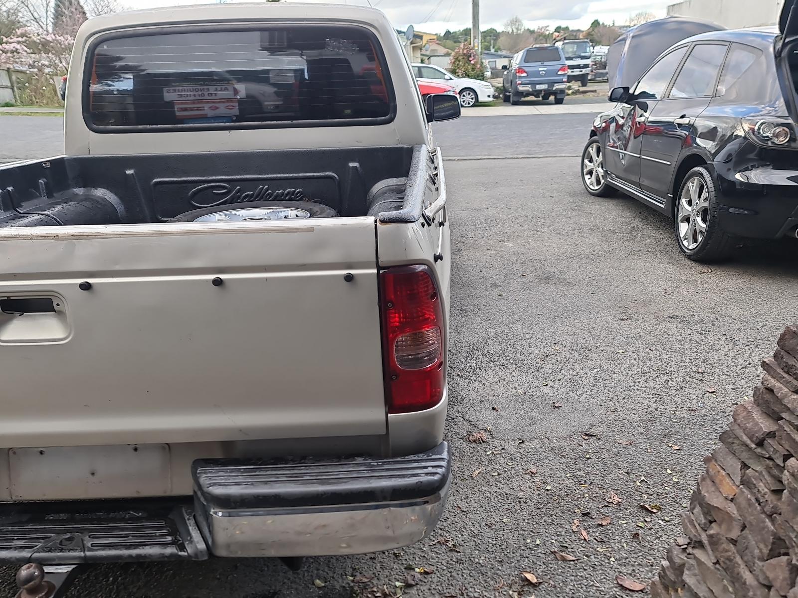 Mazda Bounty - UN 1999-2006