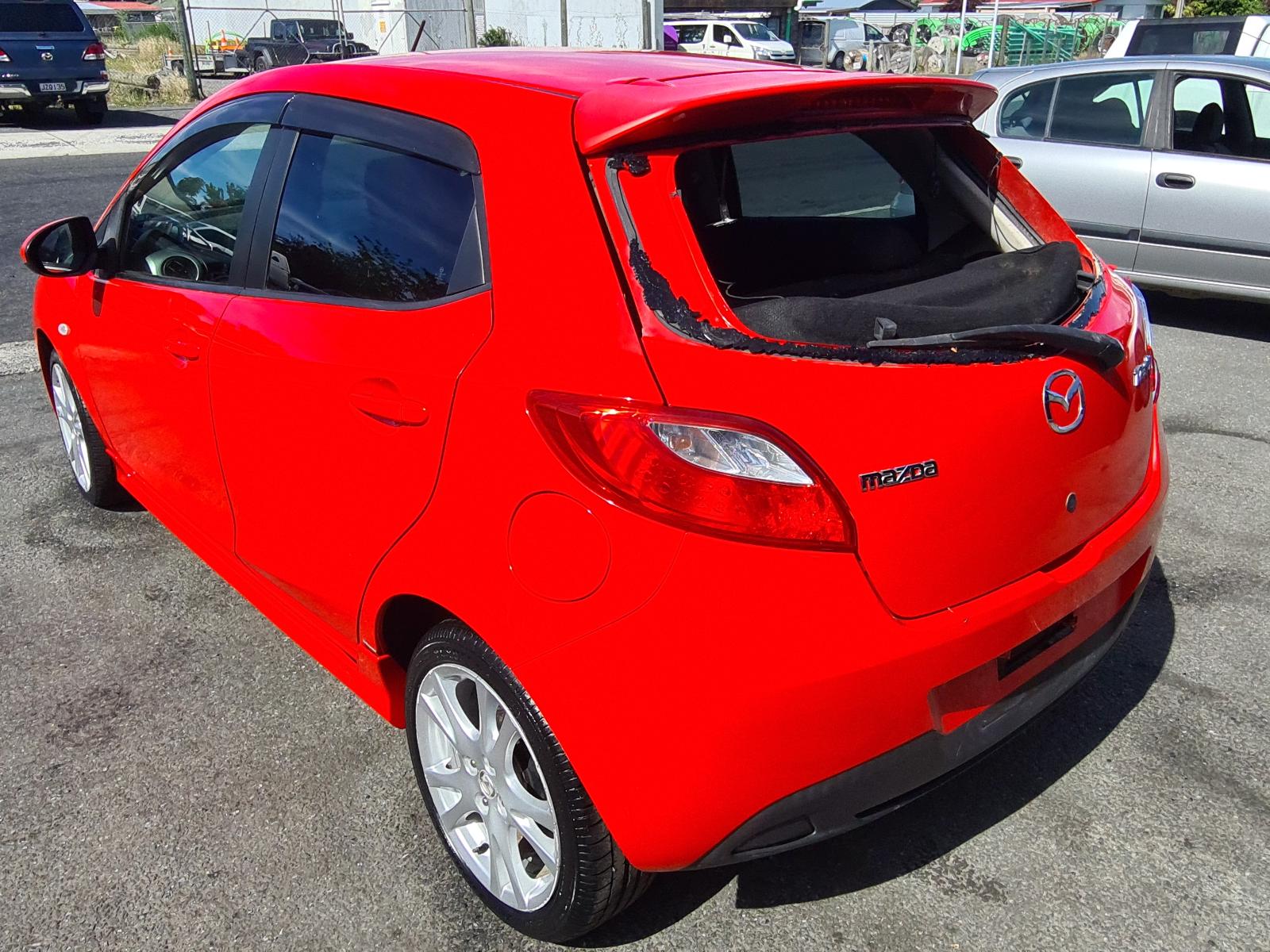 Mazda Demio - DE 2007-2014