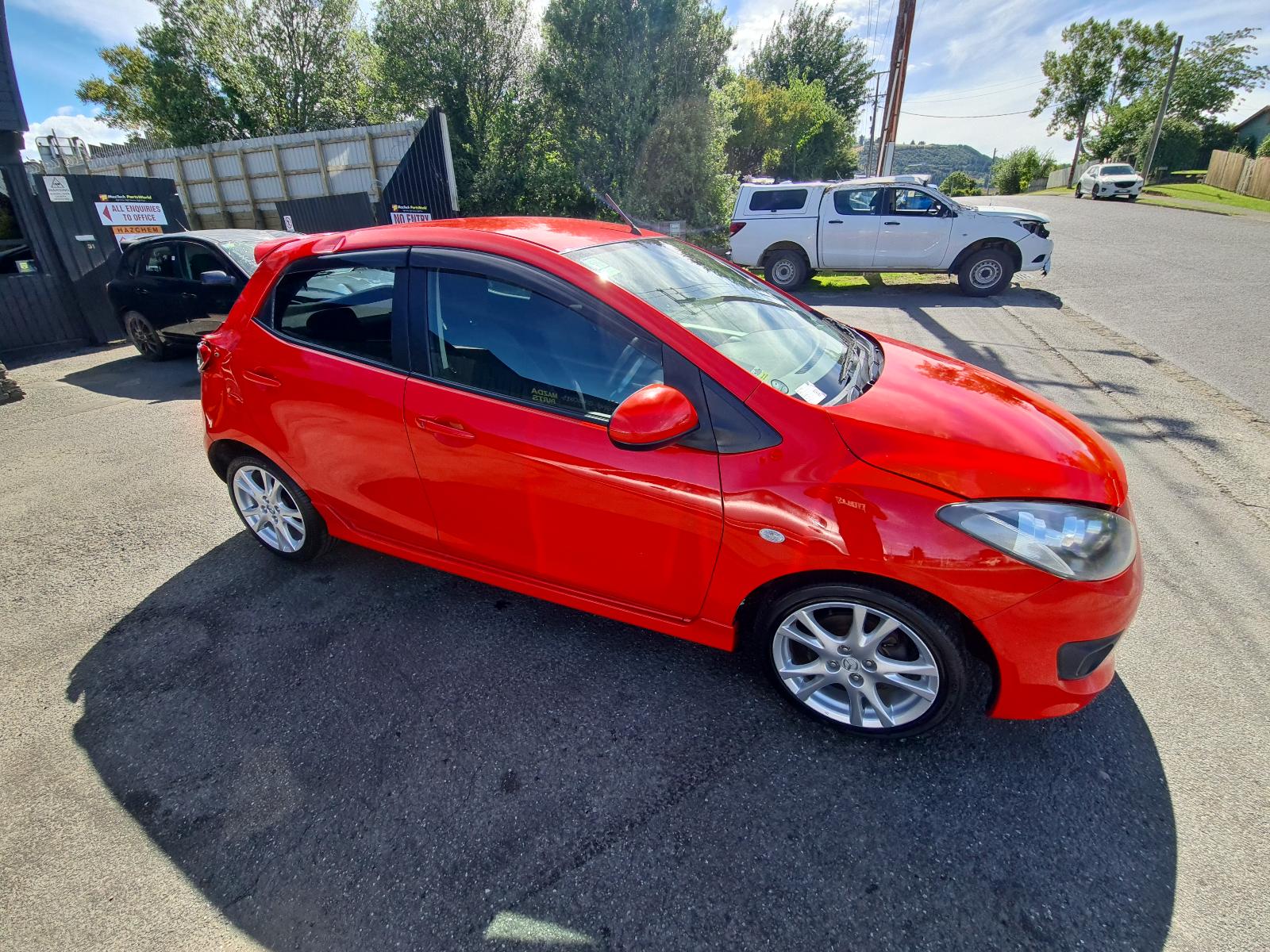 Mazda Demio - DE 2007-2014