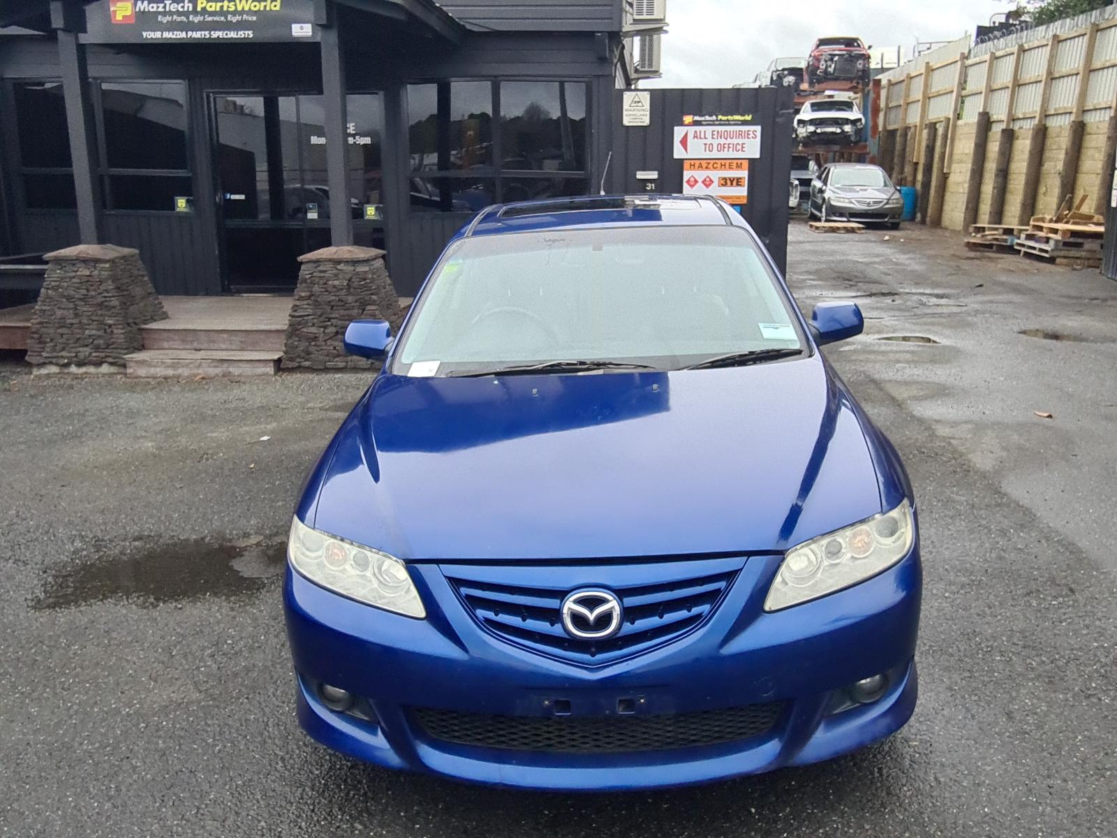 Mazda Atenza - GG 2002-2008