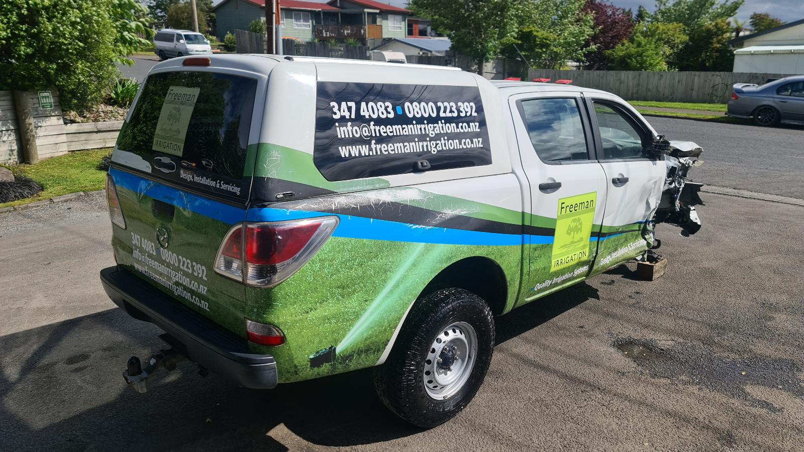 Mazda BT50 - UP 2011-Present