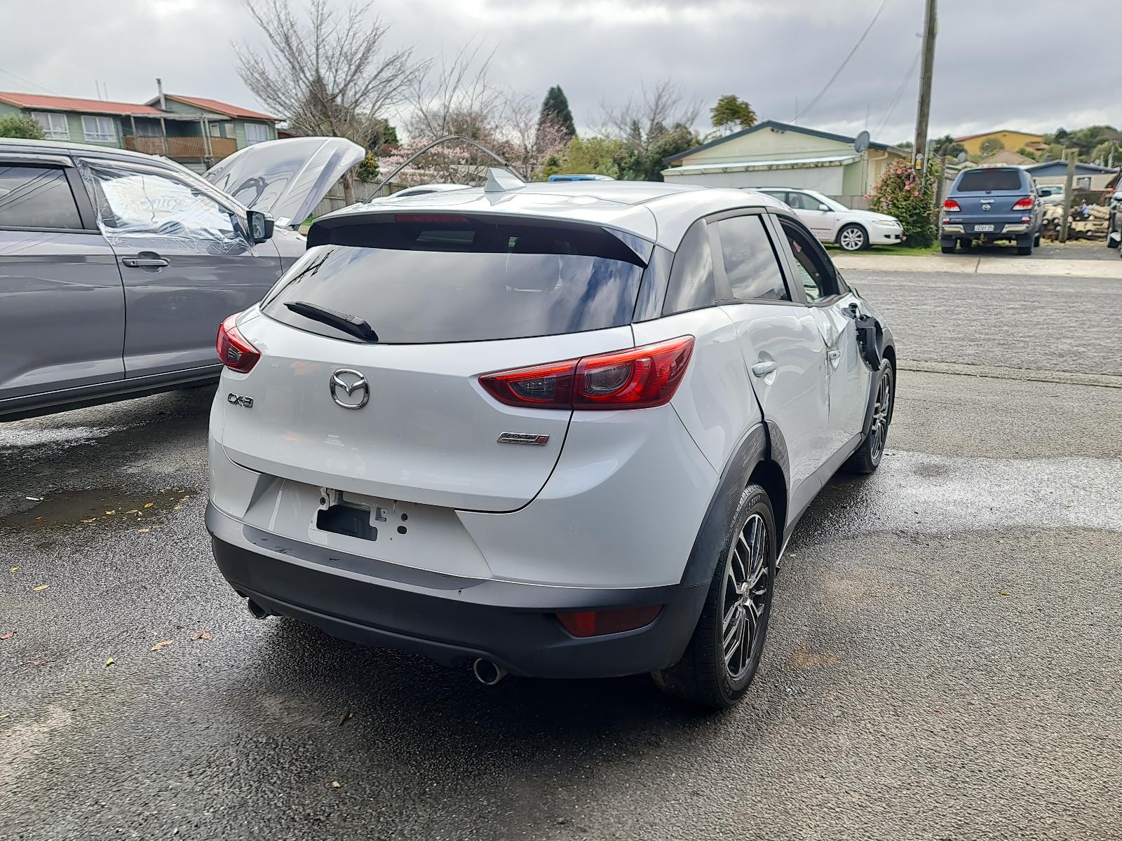 Mazda CX3 - DK 2015-Present