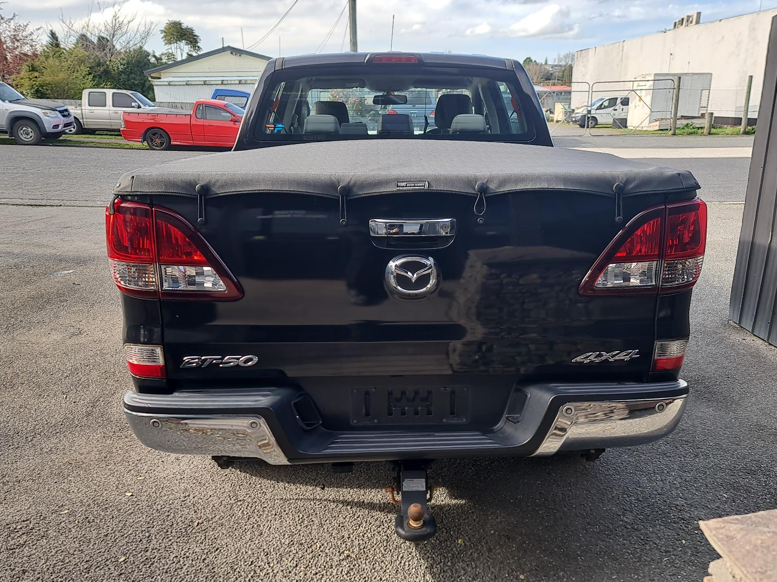 Mazda BT50 - UP 2011-Present