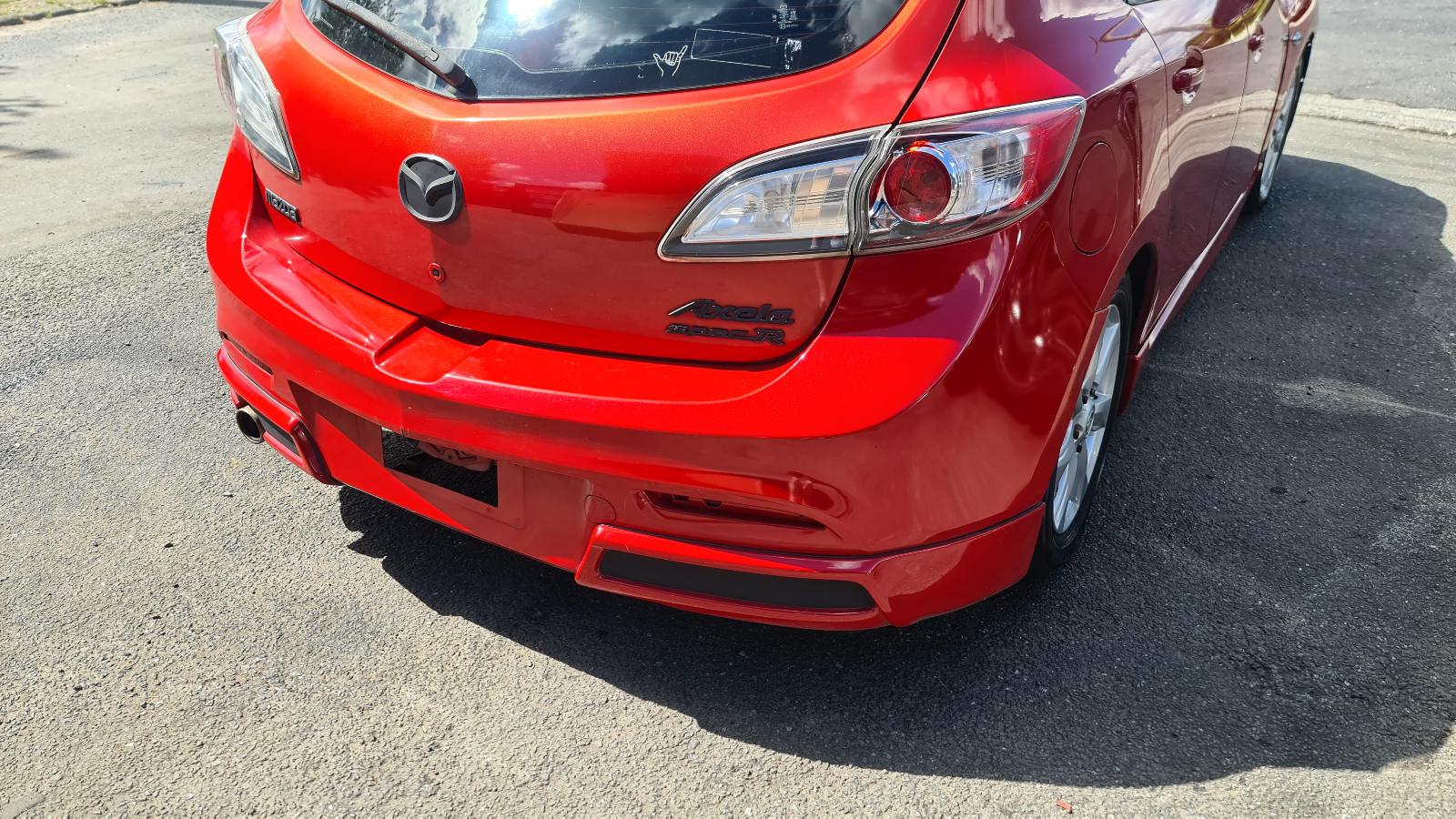 Mazda Axela - BL 2009-2013