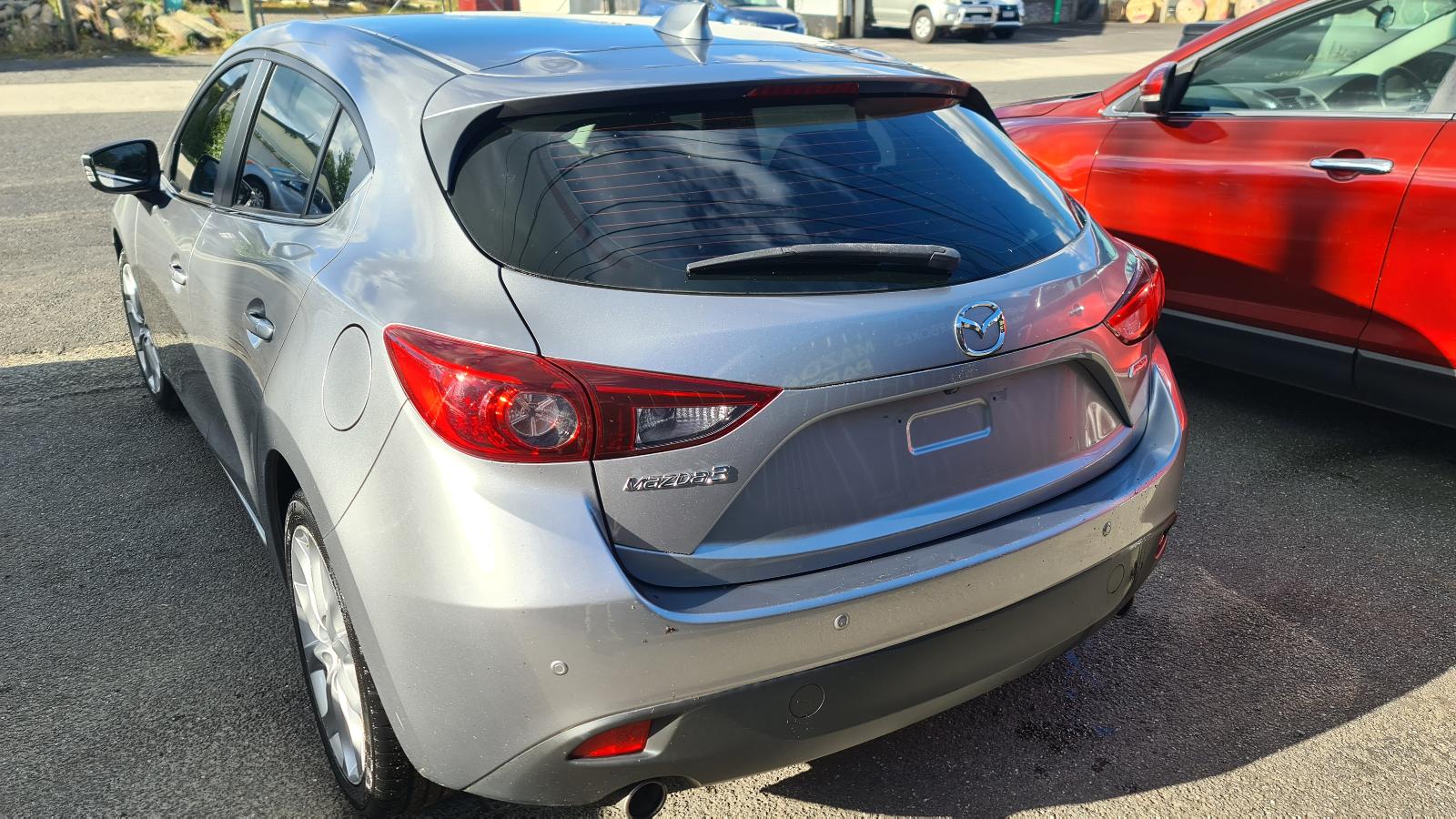 Mazda Mazda3 - BM 2013-Present