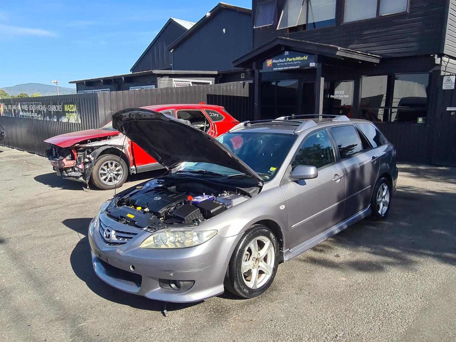 Mazda Atenza - GY 2002-2008