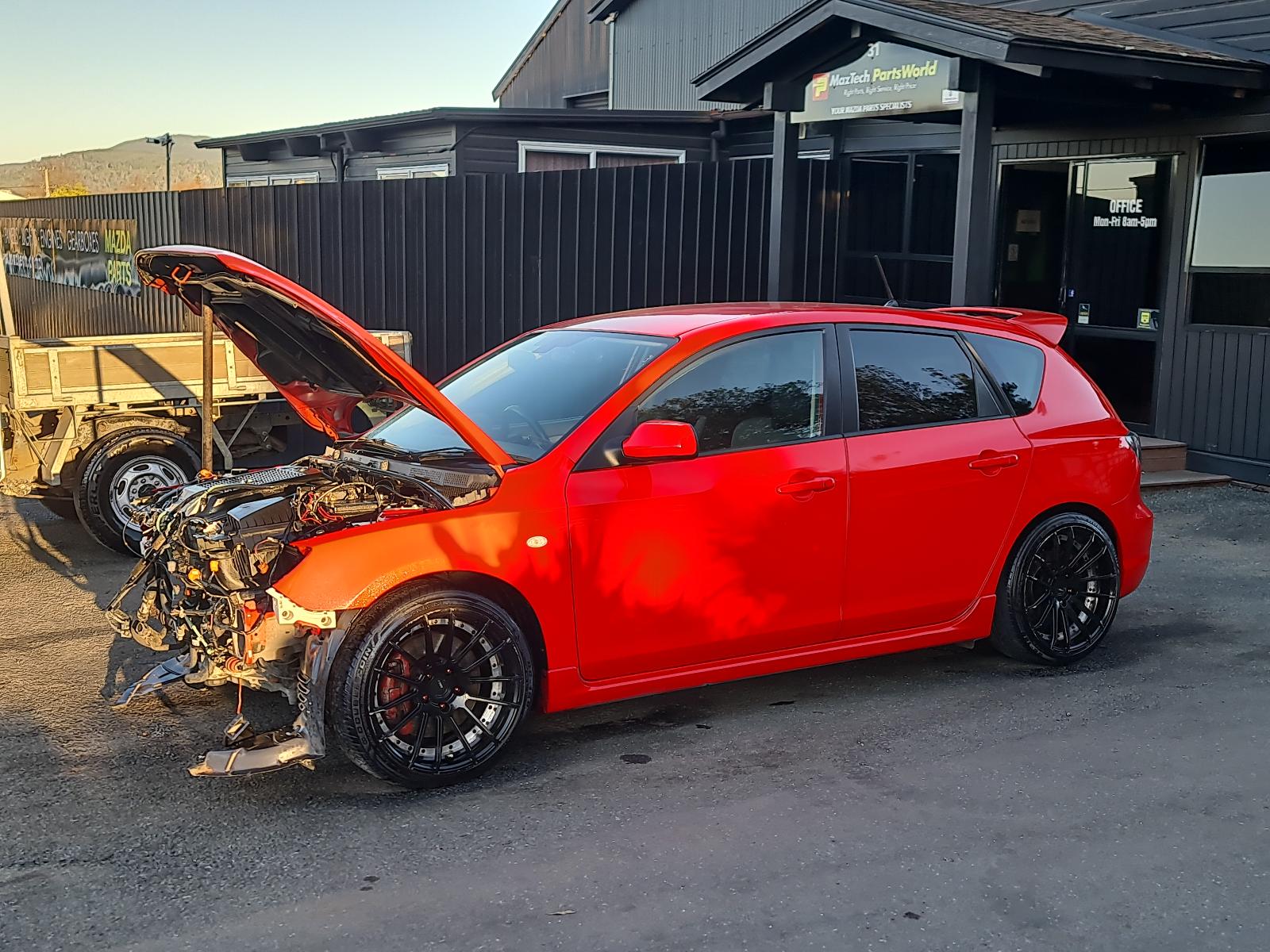 Mazda Axela - BK 2003-2009