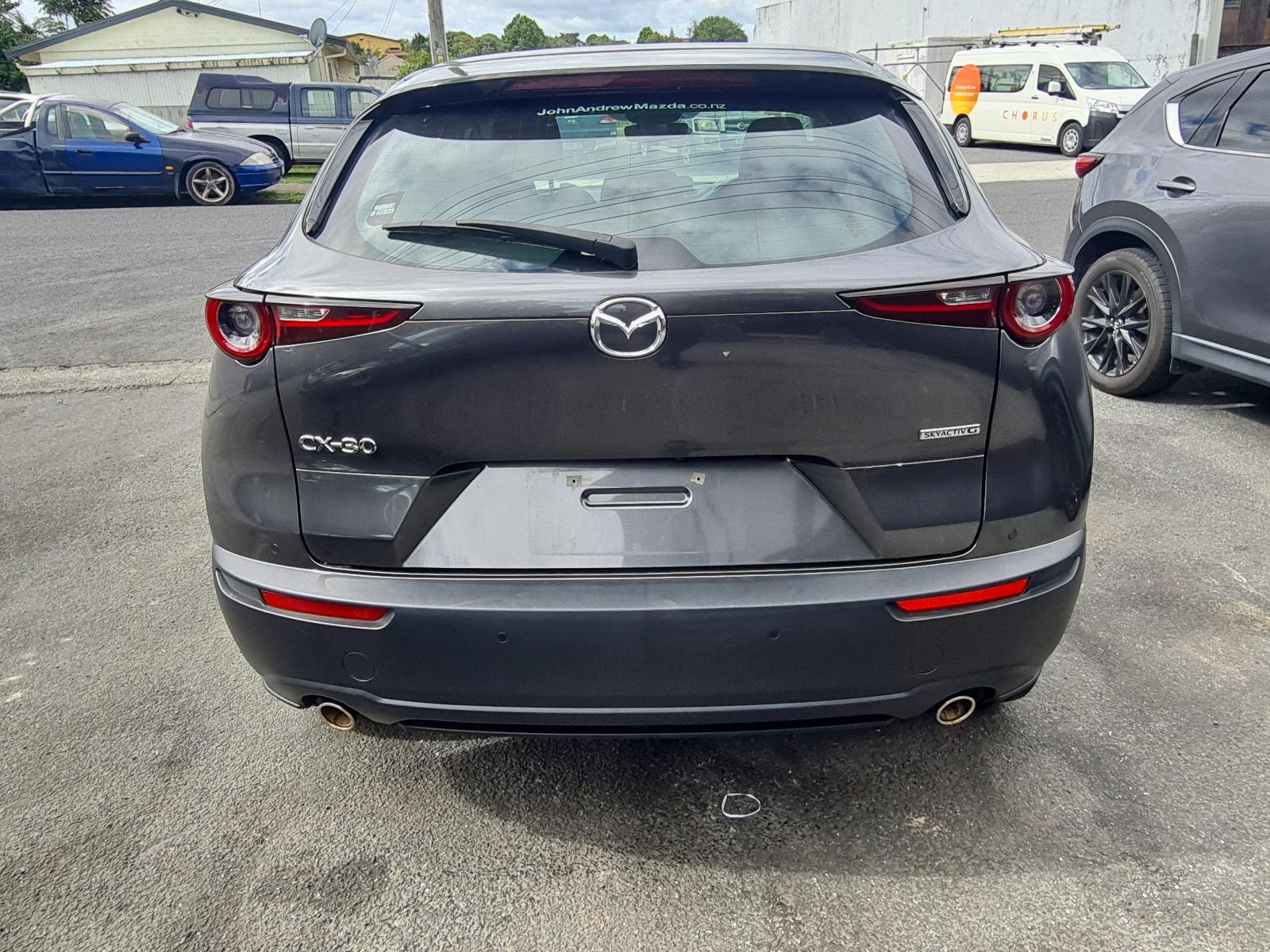 Mazda CX3 - DK 2015-Present