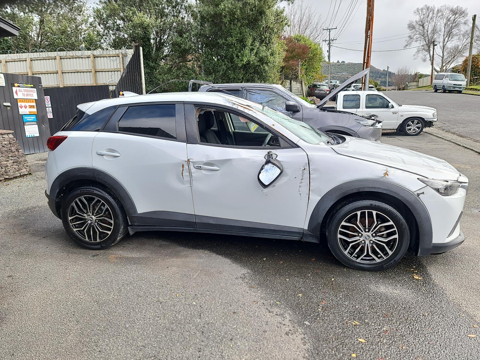 Mazda CX3 - DK 2015-Present