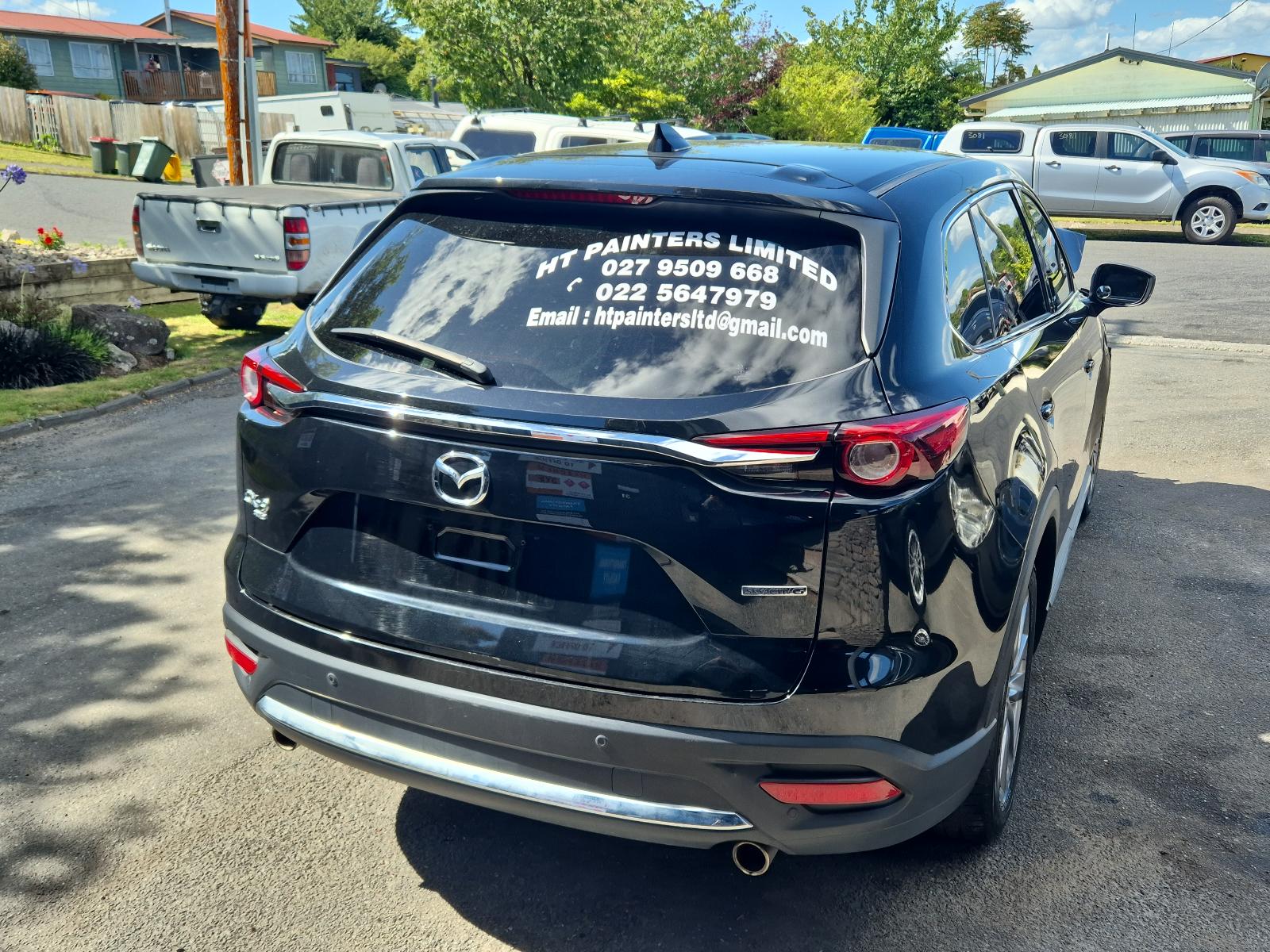 Mazda CX9 - TC 2015-Present