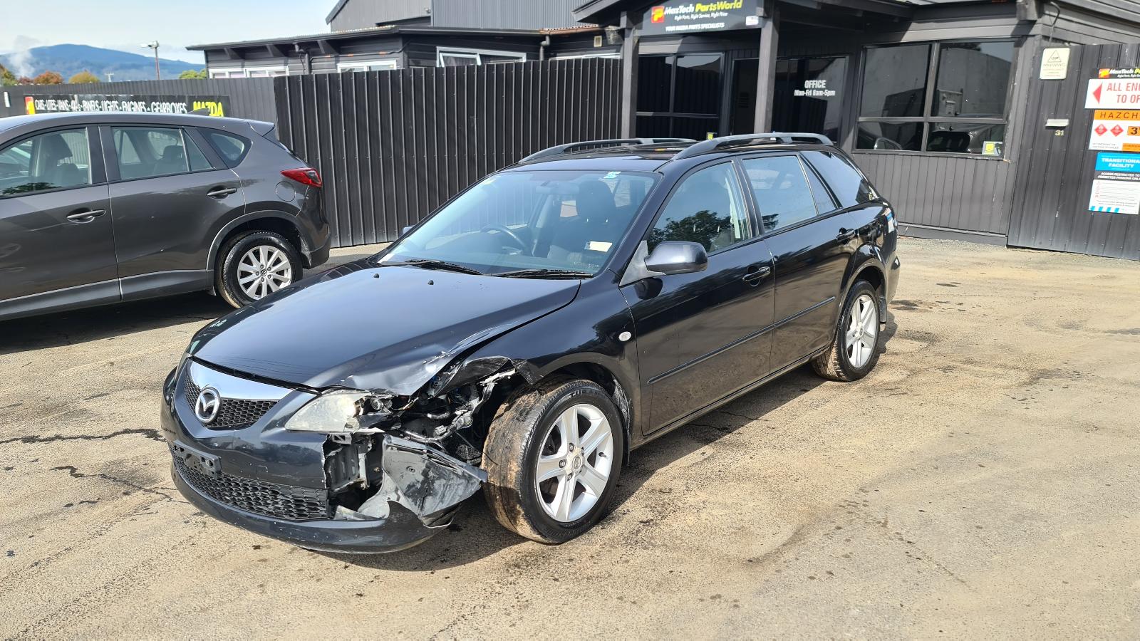 Mazda Mazda6 - GG 2002-2008