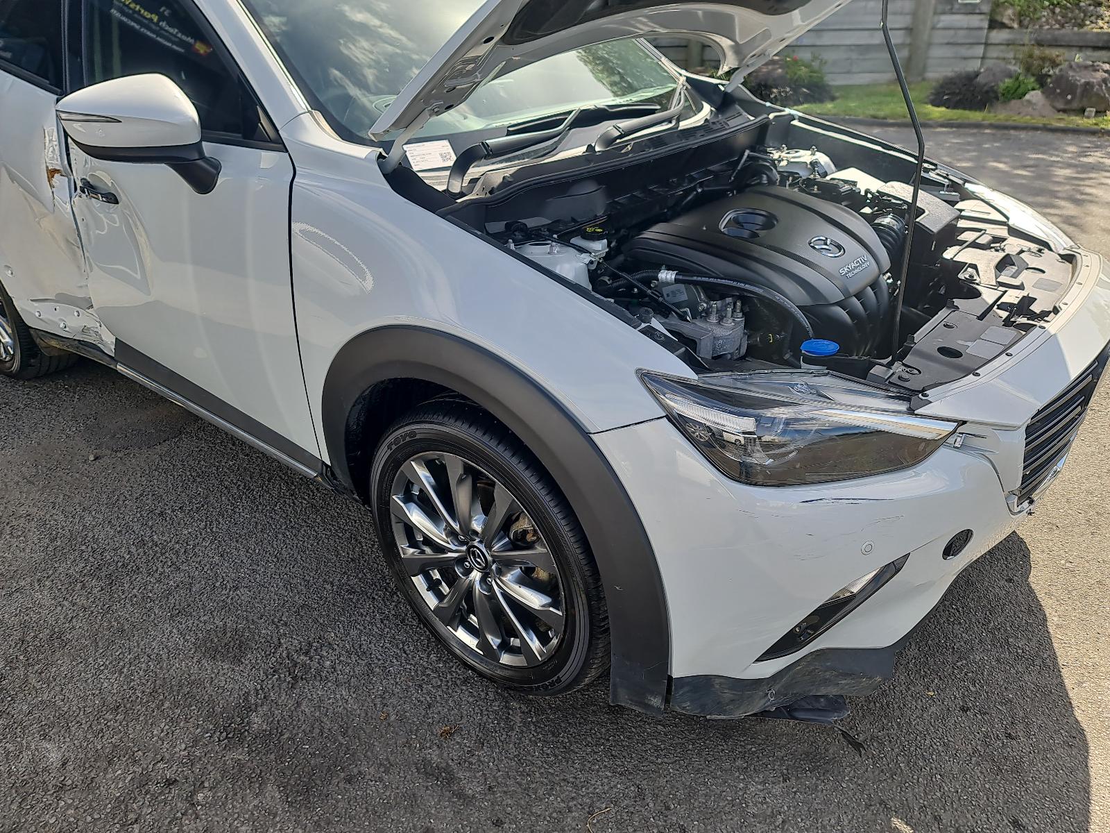 Mazda CX3 - DK 15-