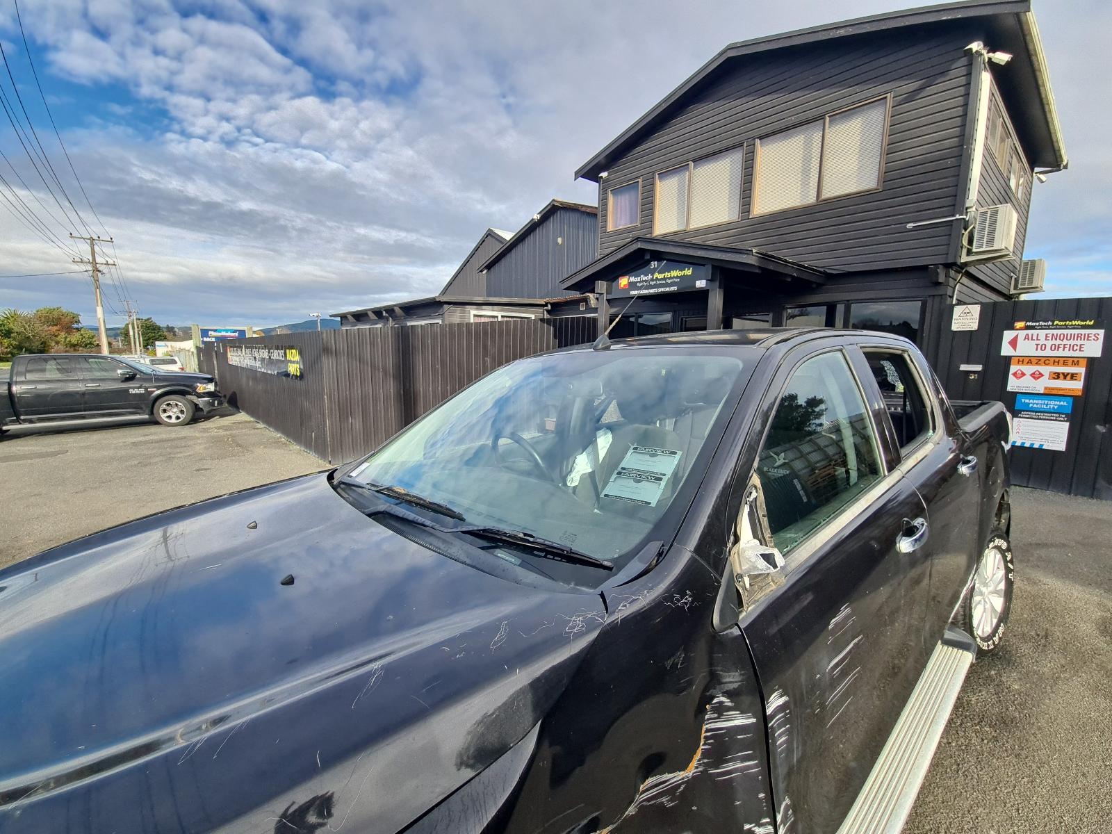 Mazda BT50 - UP 2011-Present