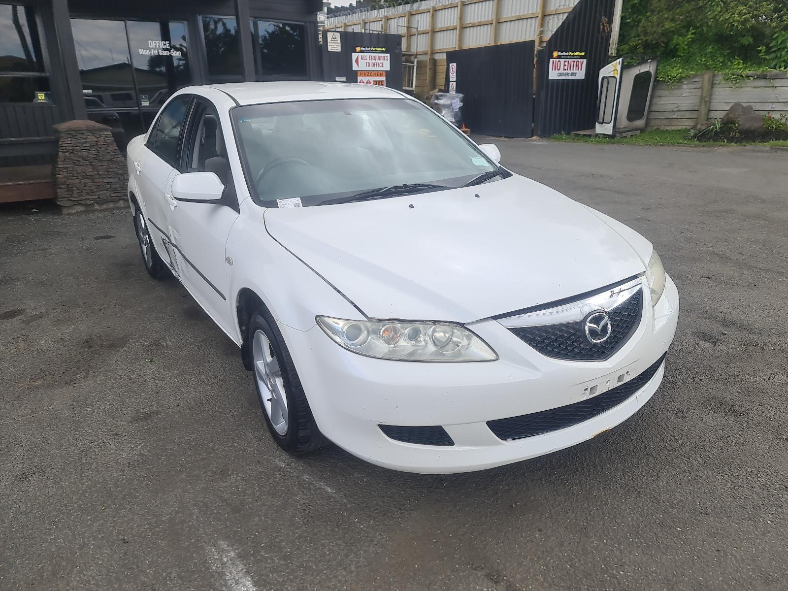 Mazda Mazda6 - GG 2002-2008