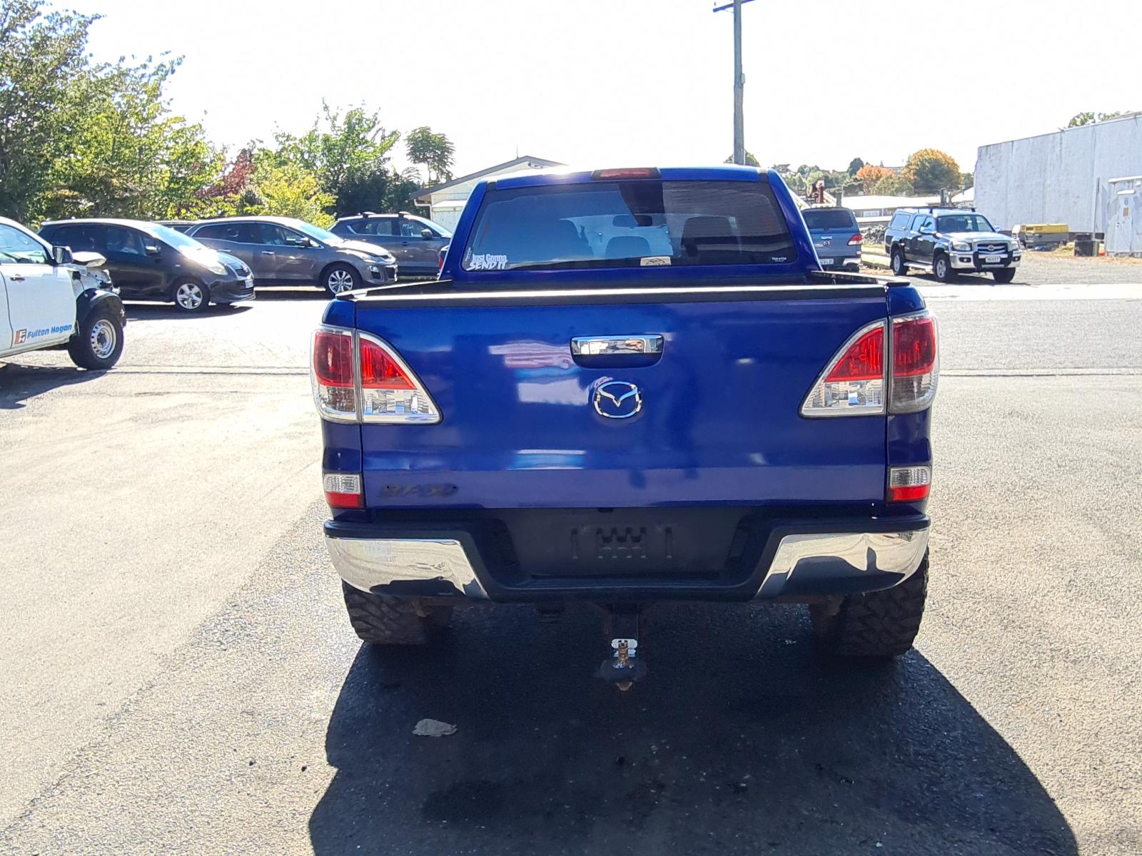 Mazda BT50 - UP 2011-Present