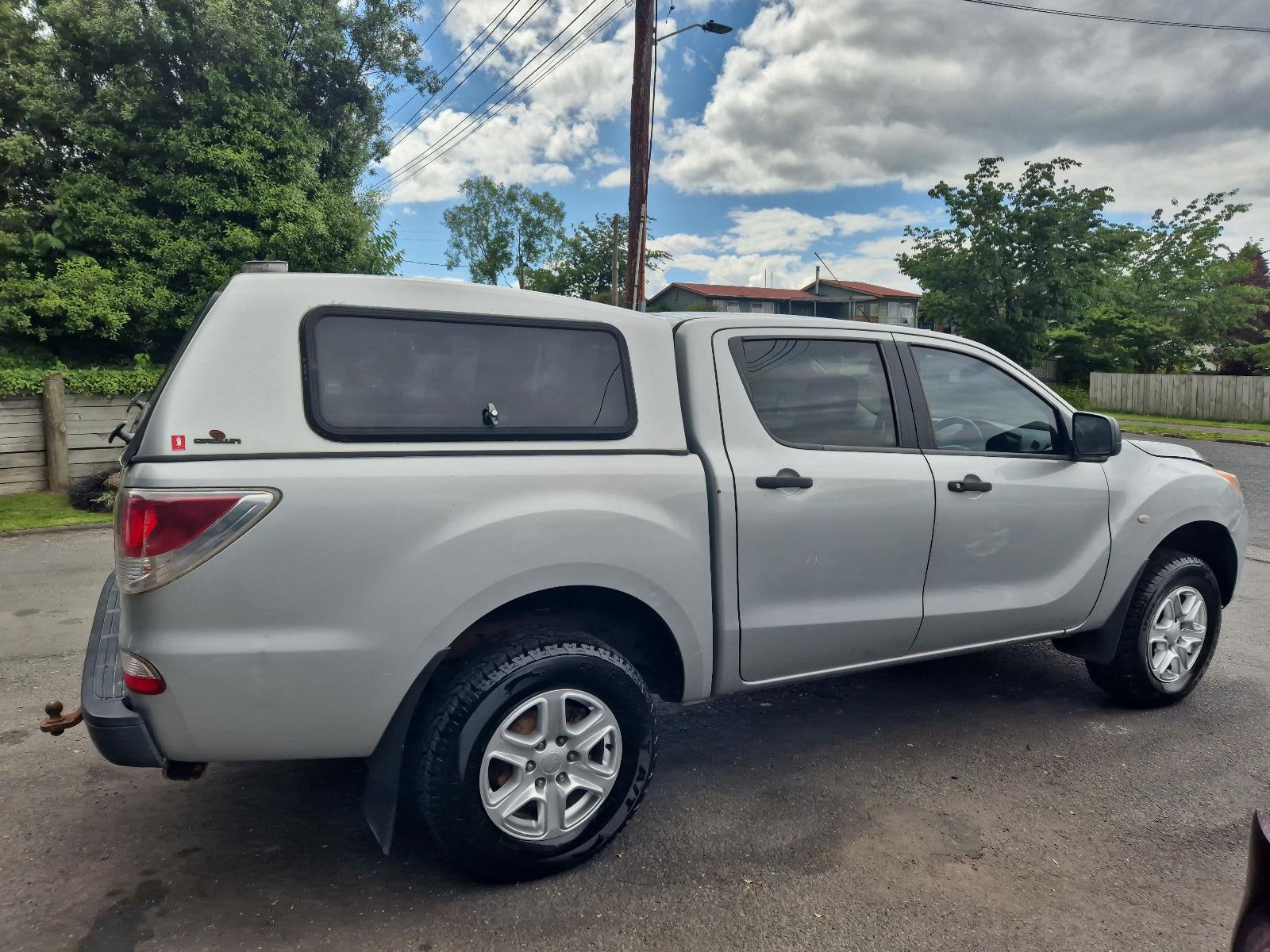 Mazda BT50 - UP 2011-Present