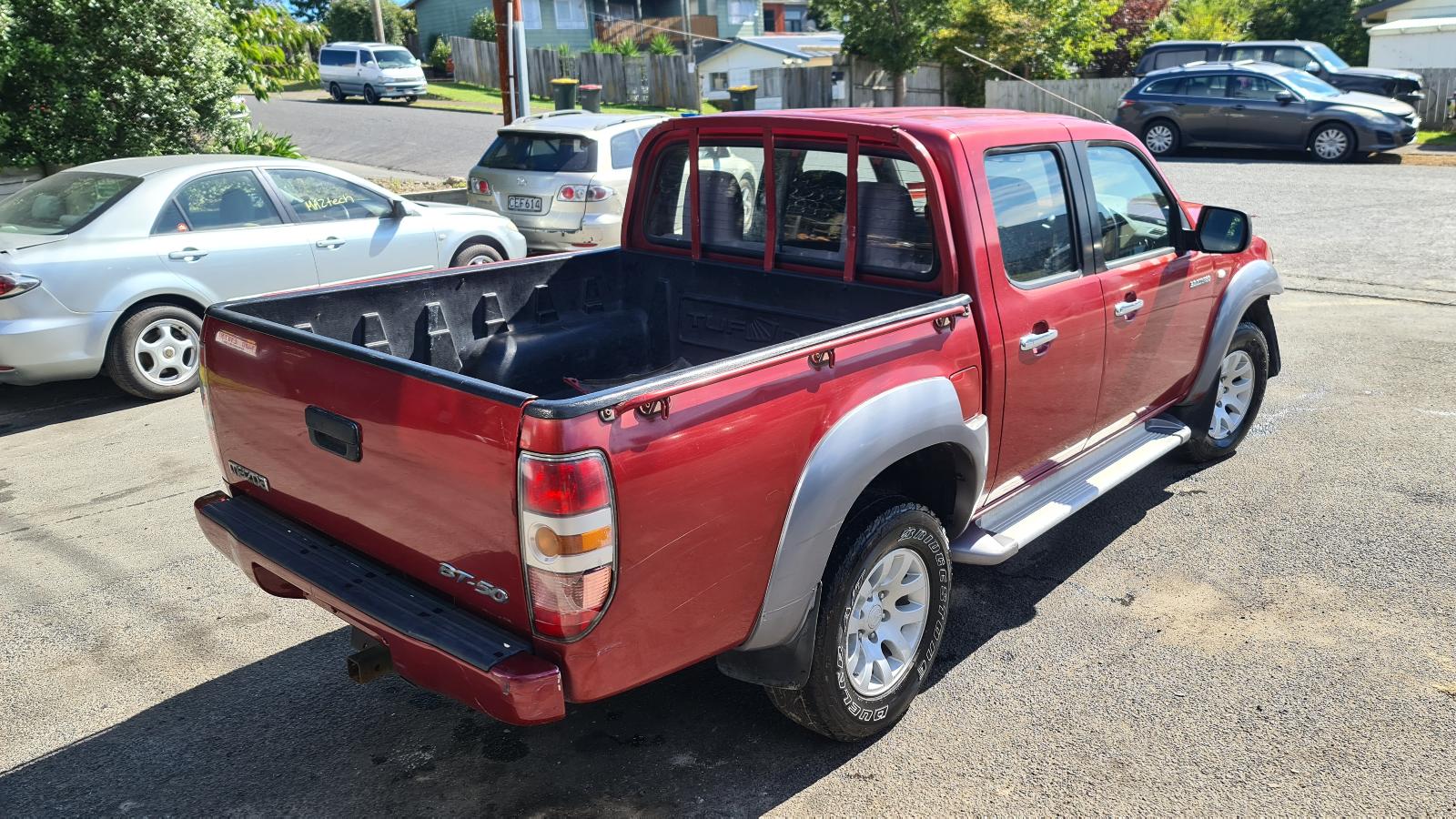 Mazda BT50 - UN 2006-2011
