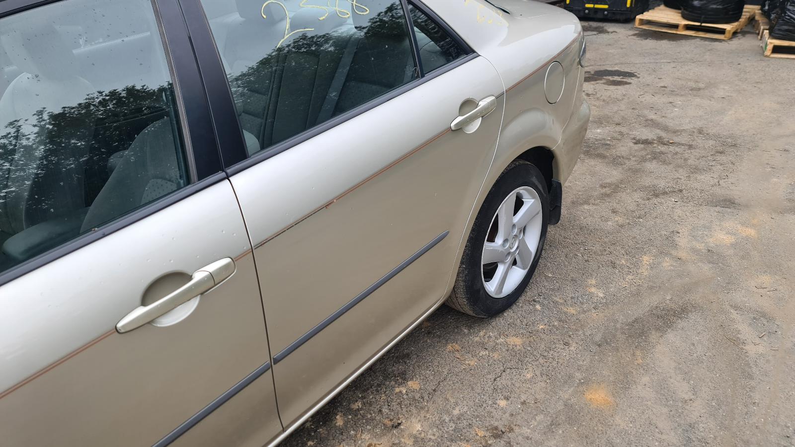 Mazda Mazda6 - GG 2002-2008