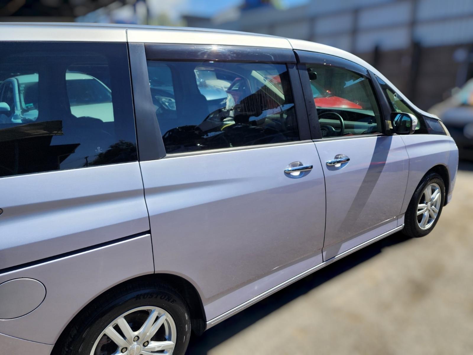 Right Rear Door Sliding