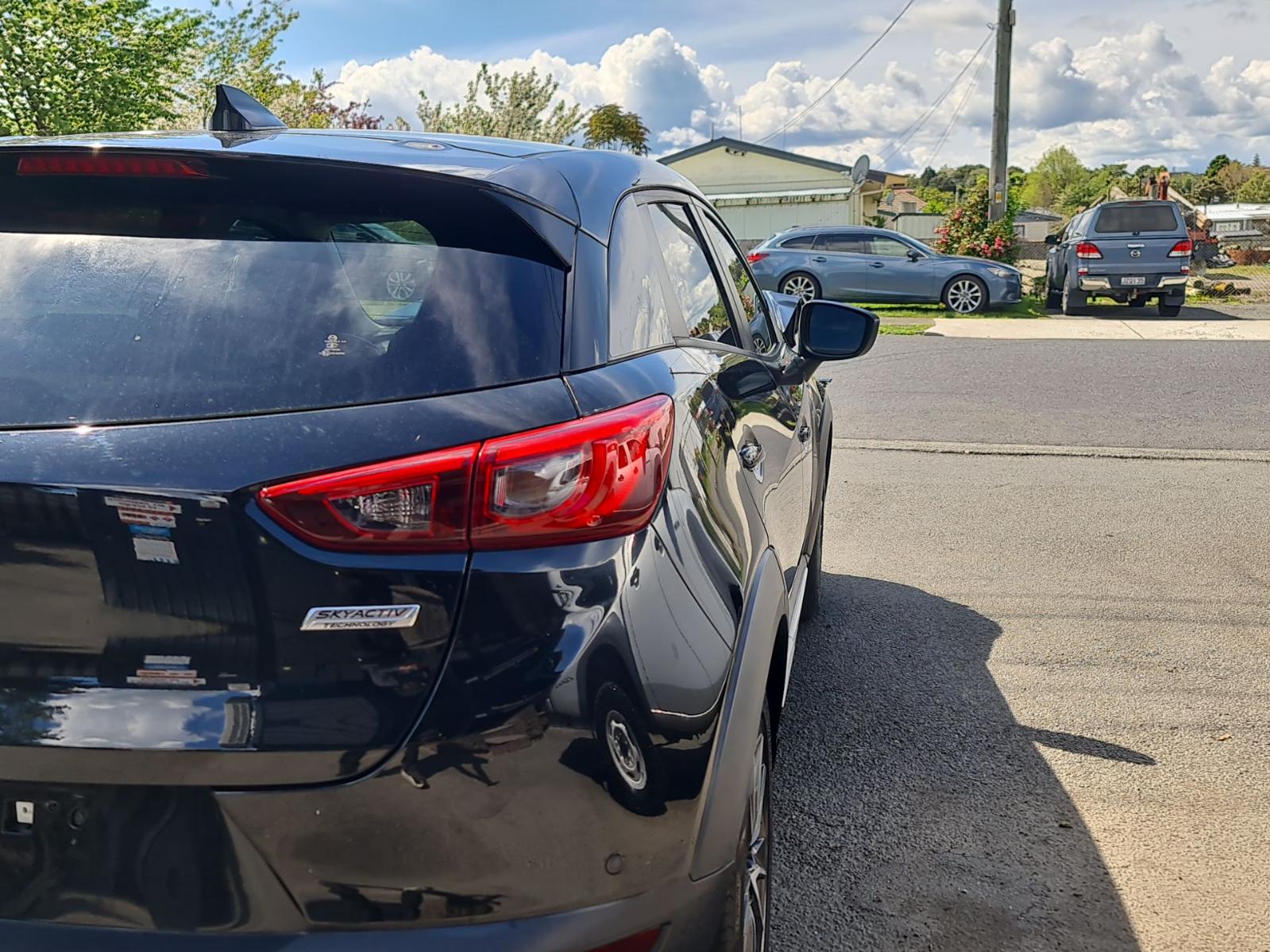 Mazda CX3 - DK 2015-Present