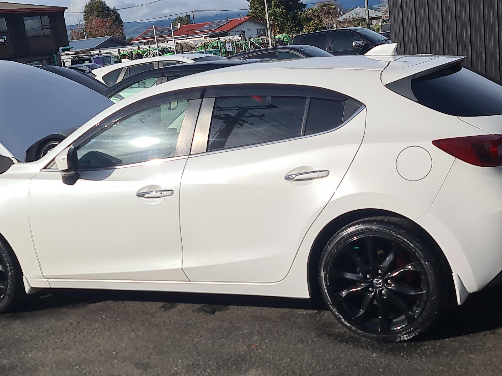 Mazda Mazda3 - BM 2013-Present