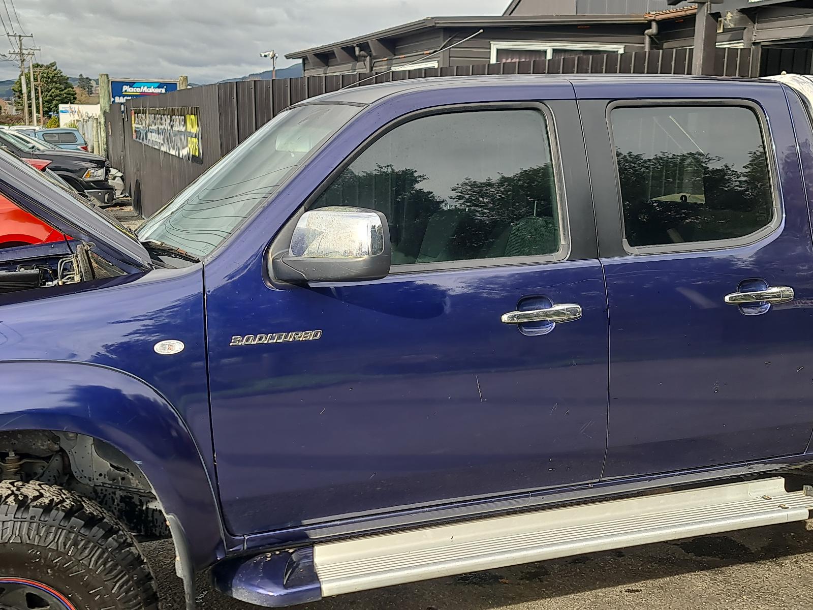 Mazda BT50 - UN 2006-2011