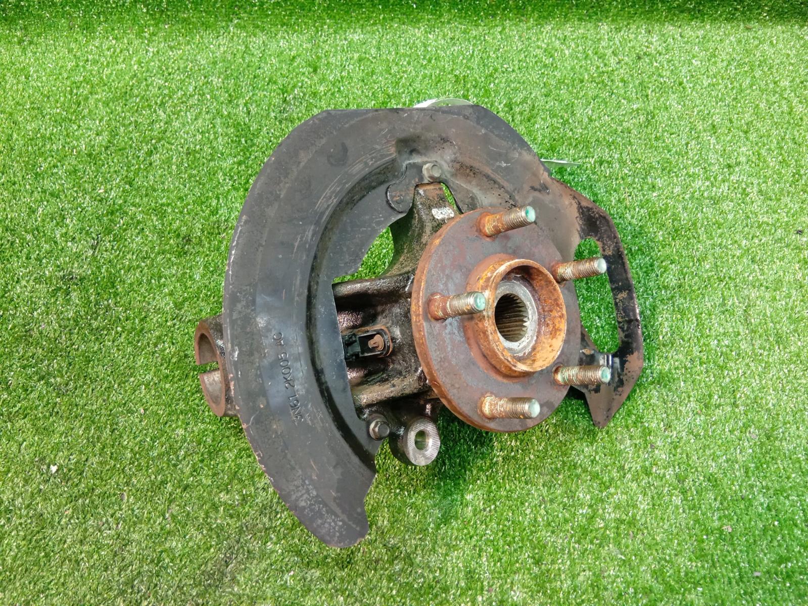 Left Front Hub Assembly