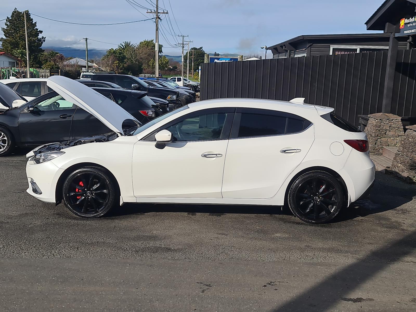Mazda Mazda3 - BM 2013-Present