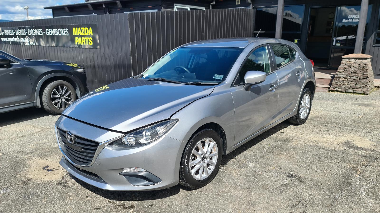 Mazda Mazda3 - BM 2013-Present