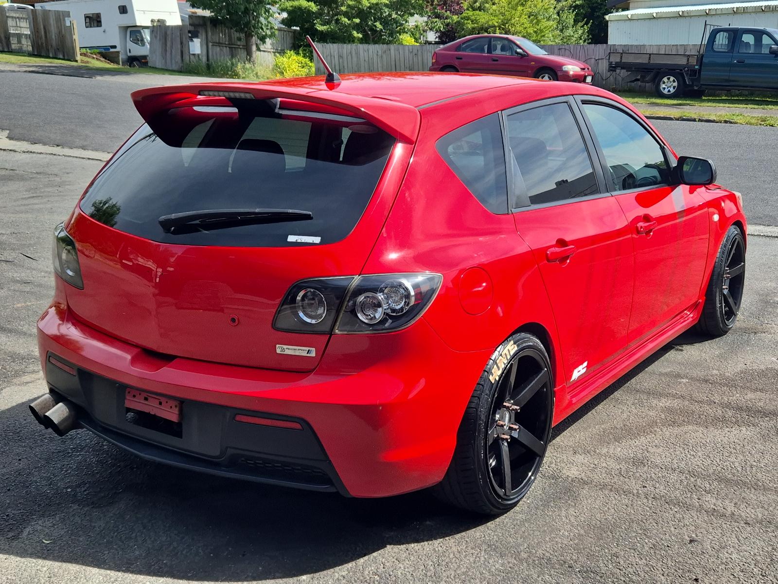 Mazda Axela - BK 2003-2009