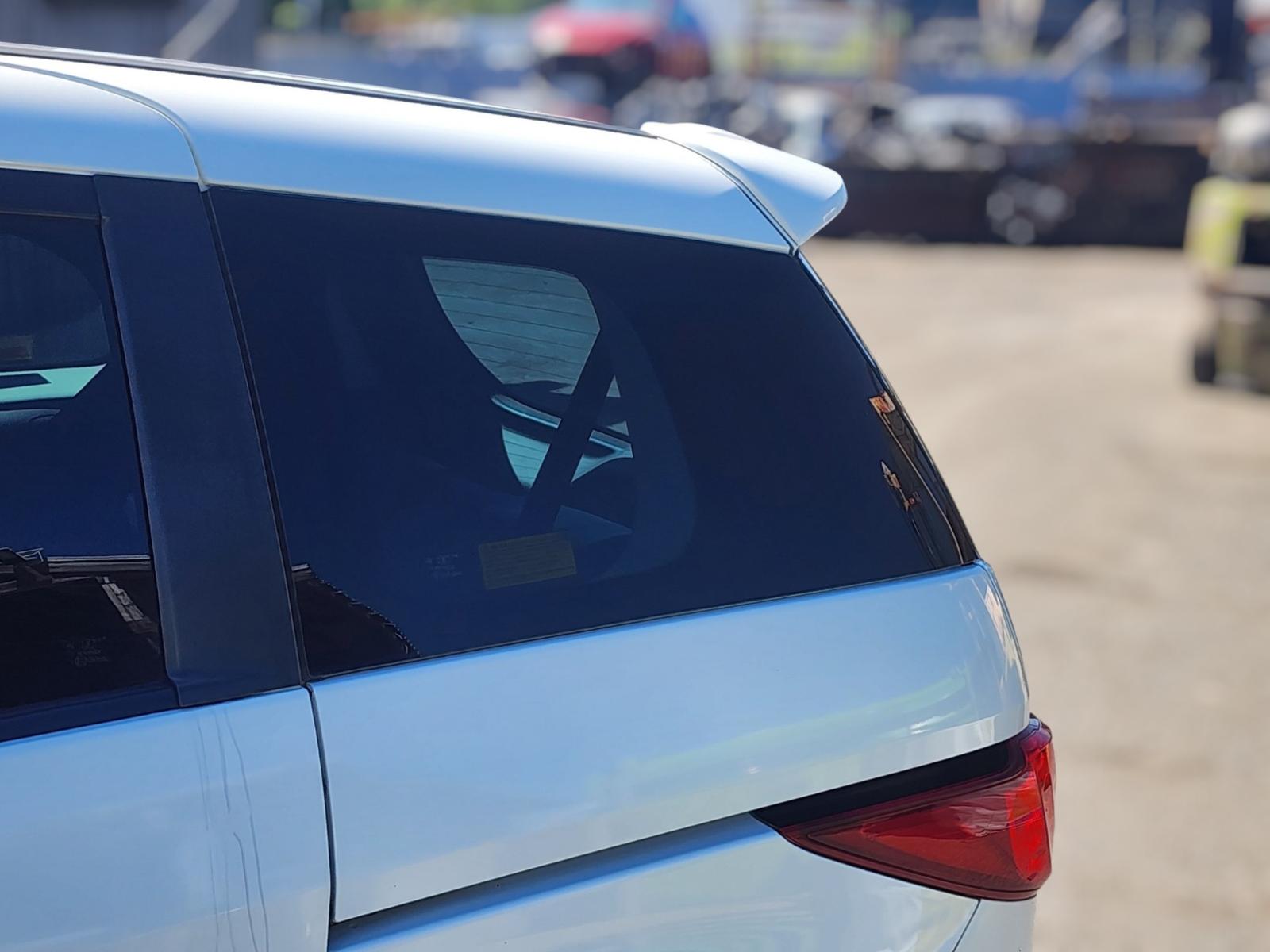 Left Rear Side Glass