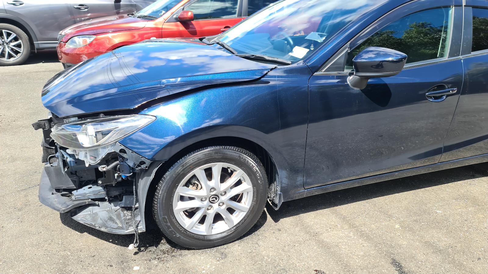 Mazda Mazda3 - BM 2013-Present